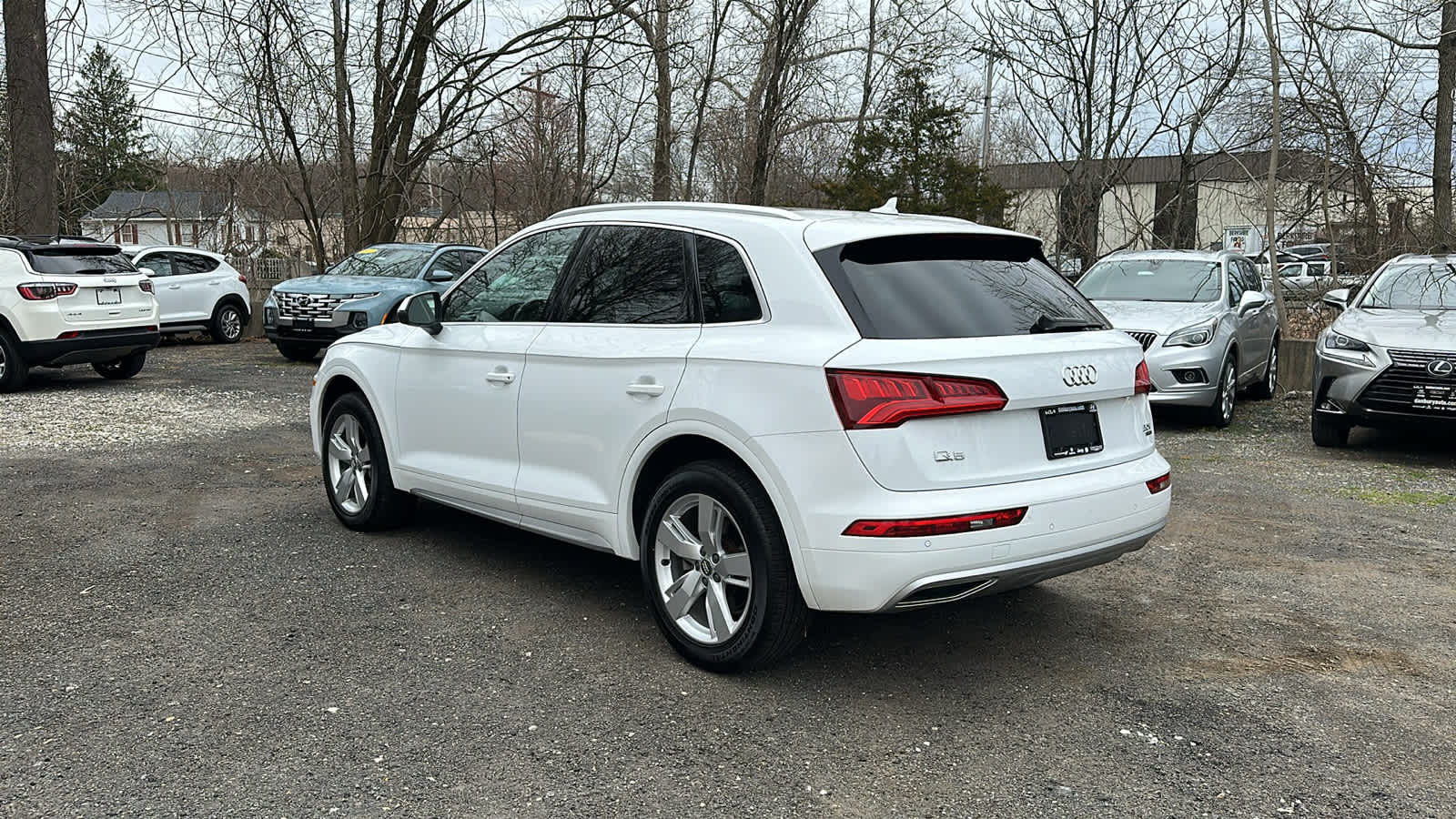 used 2018 Audi Q5 car, priced at $19,388