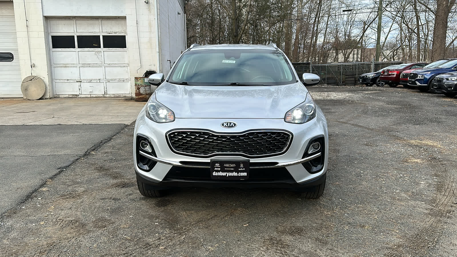 used 2020 Kia Sportage car, priced at $17,688