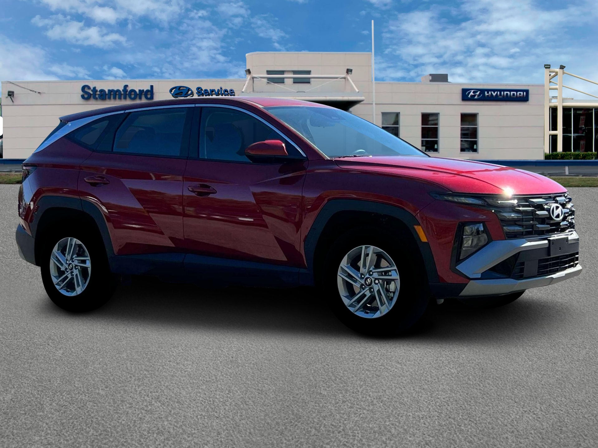new 2025 Hyundai Tucson car, priced at $32,200