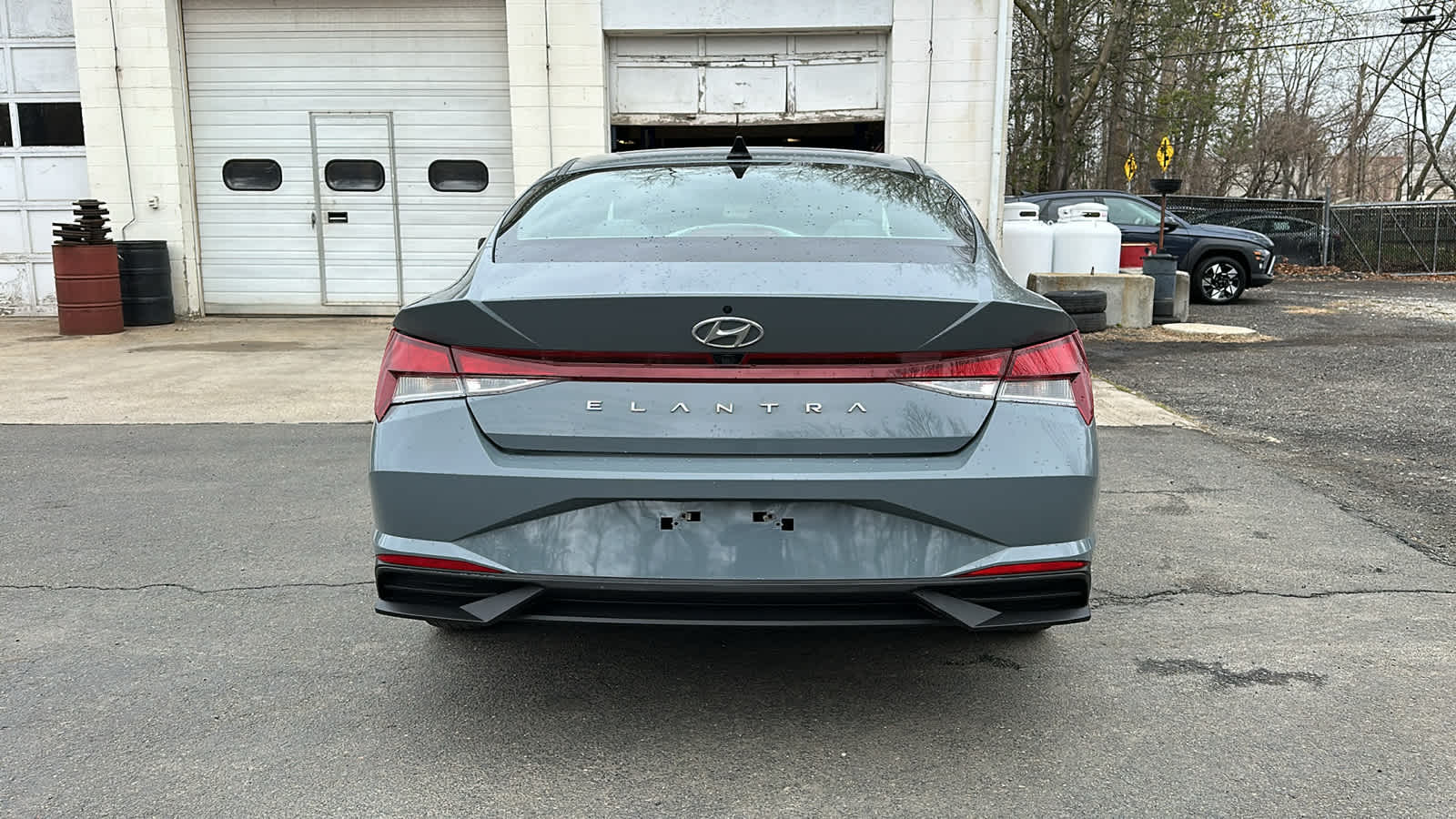 used 2023 Hyundai Elantra car, priced at $19,409