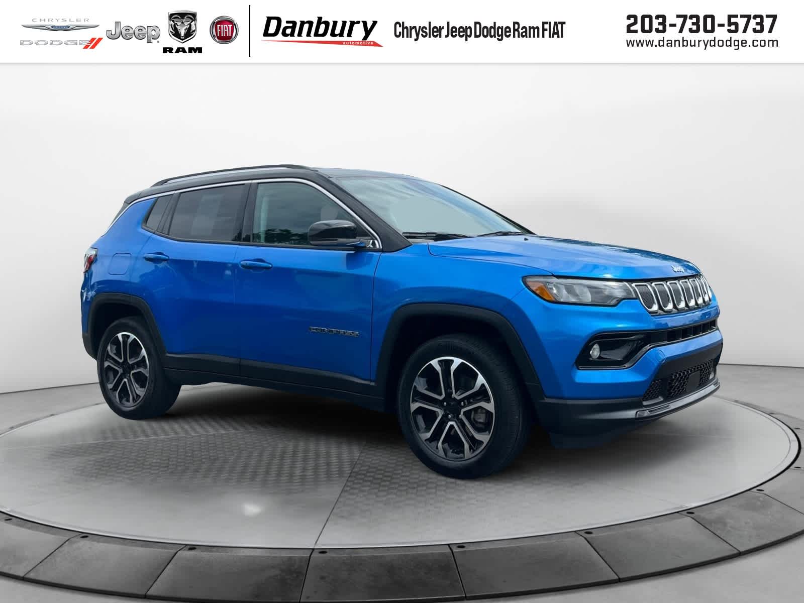 used 2022 Jeep Compass car, priced at $25,463
