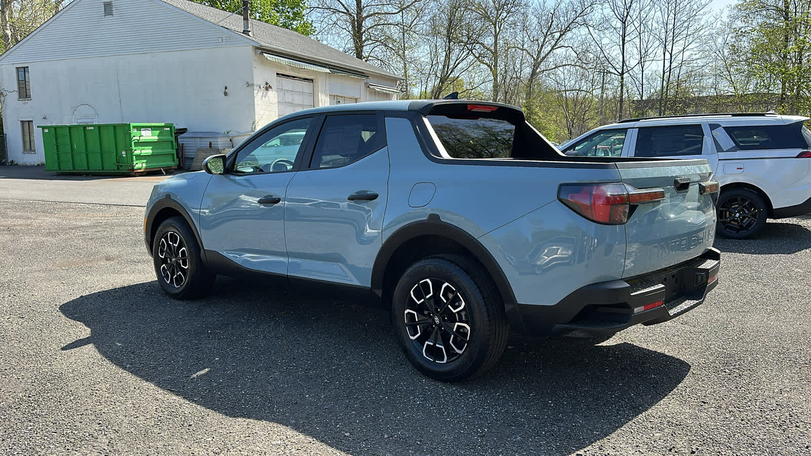 used 2024 Hyundai Santa Cruz car, priced at $28,403