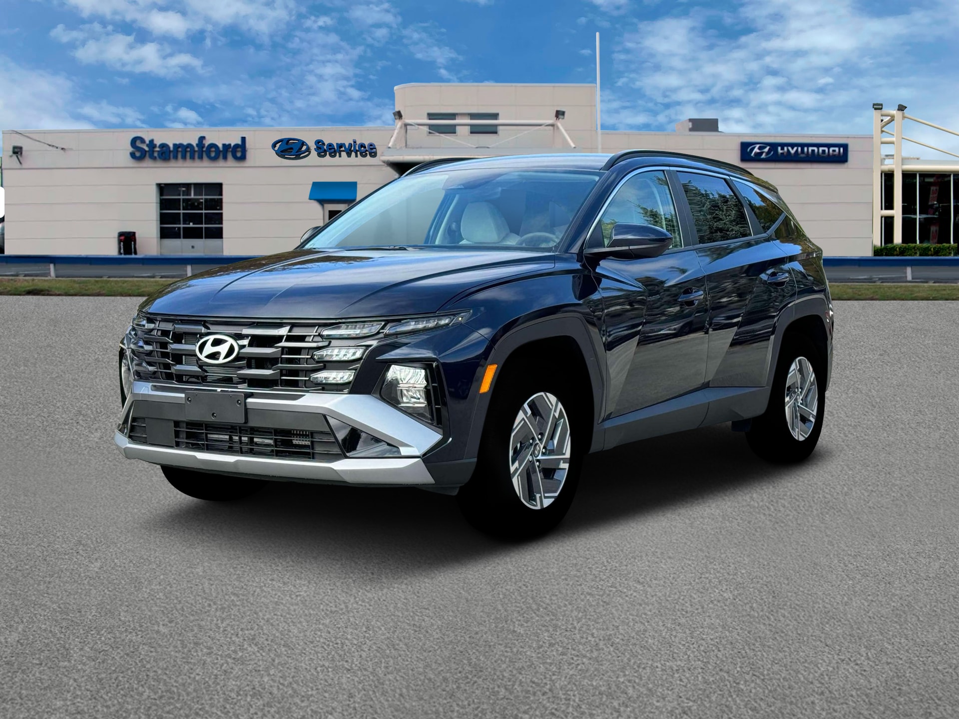 new 2025 Hyundai Tucson Hybrid car, priced at $35,535