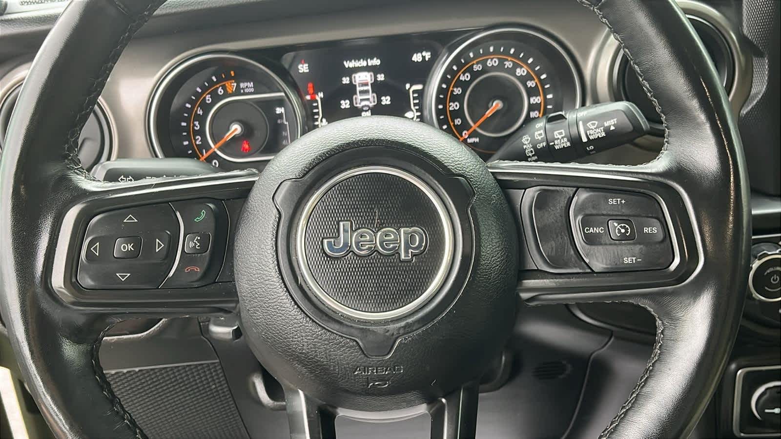 used 2022 Jeep Wrangler car, priced at $32,736