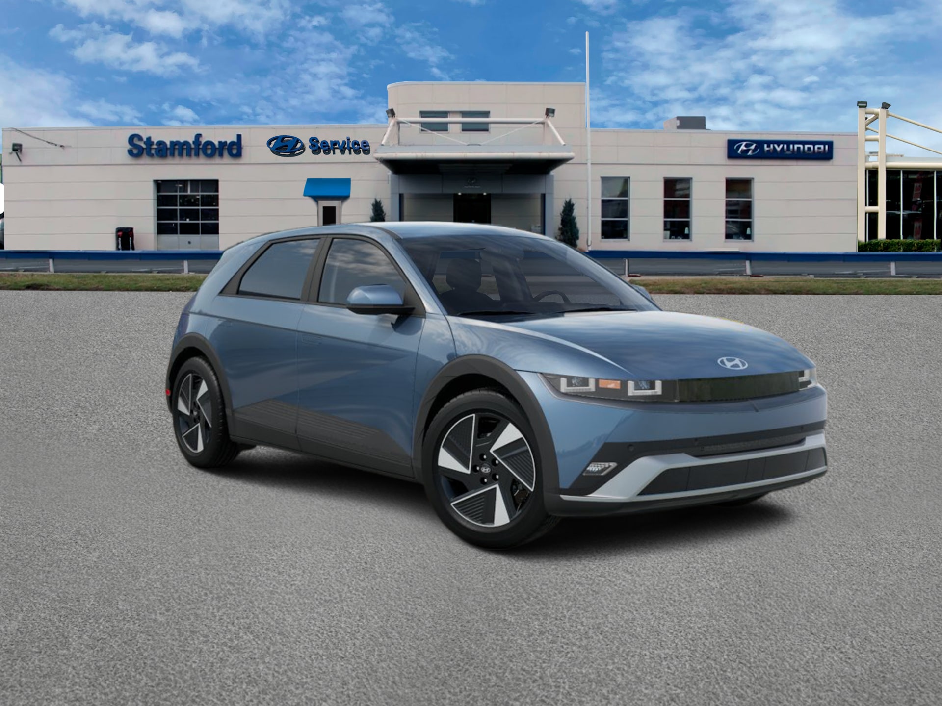 new 2025 Hyundai IONIQ 5 car, priced at $52,085