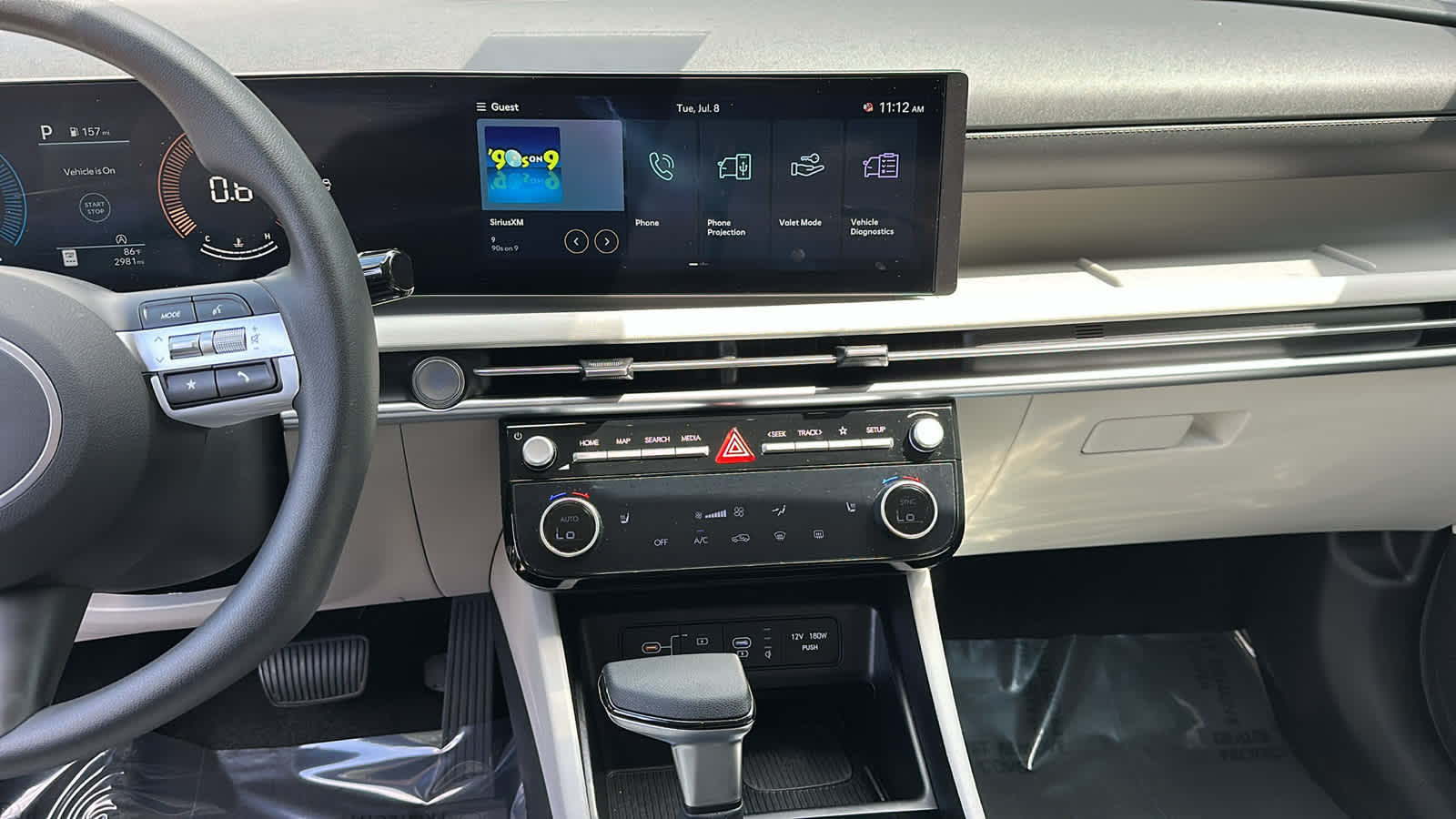 used 2025 Hyundai Tucson car, priced at $31,901
