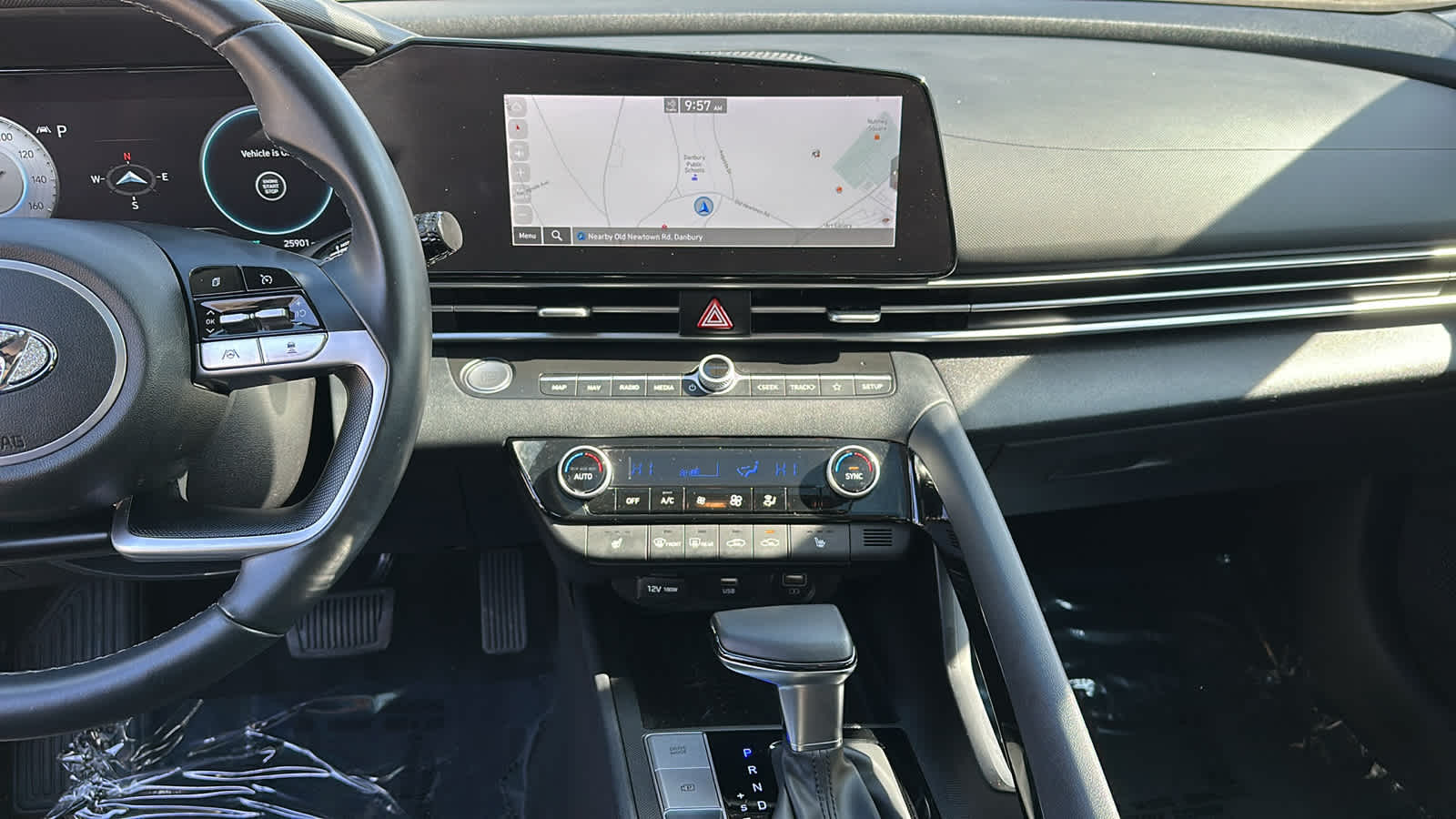 used 2023 Hyundai Elantra car, priced at $19,907