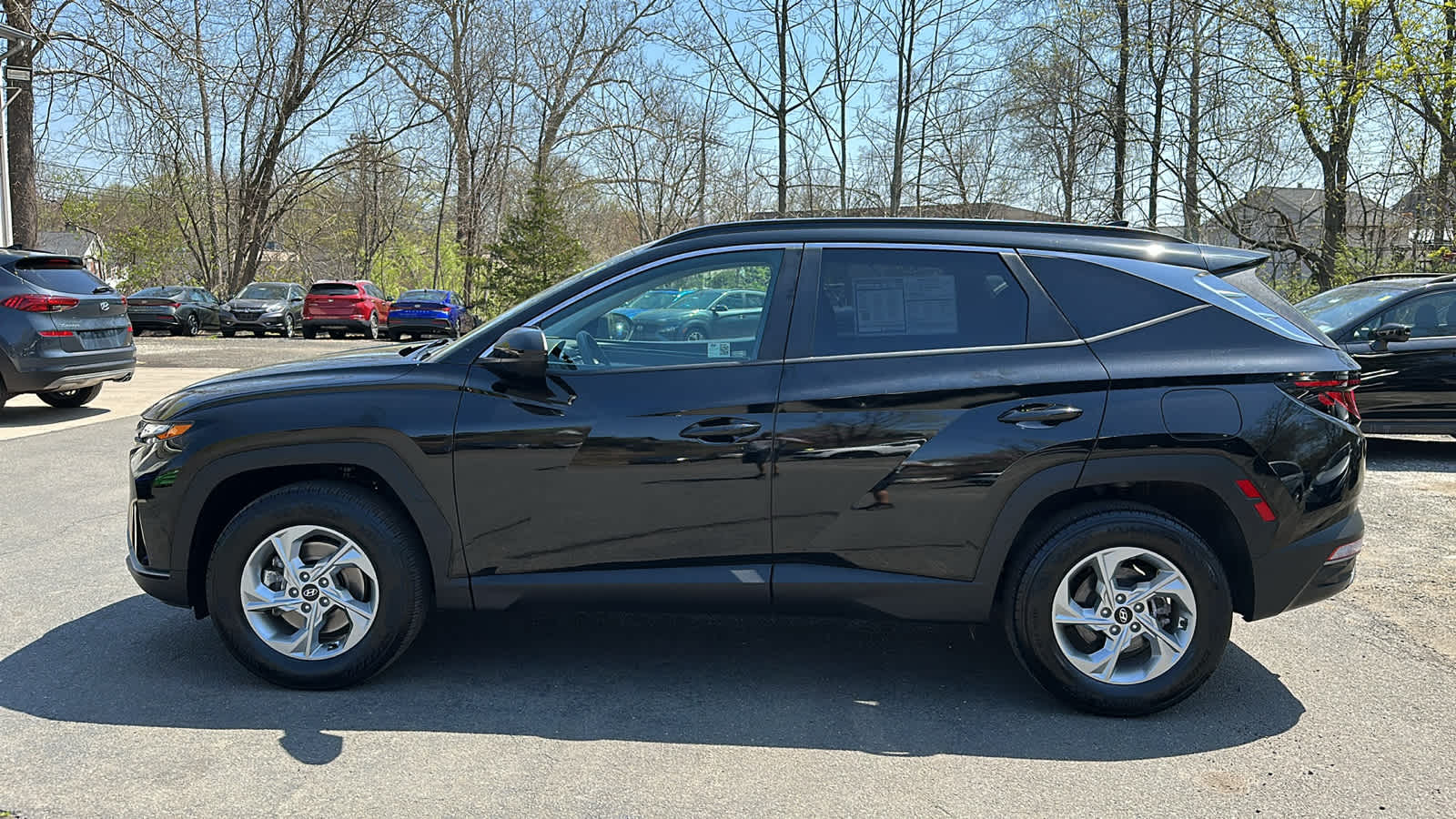 used 2024 Hyundai Tucson car, priced at $26,902