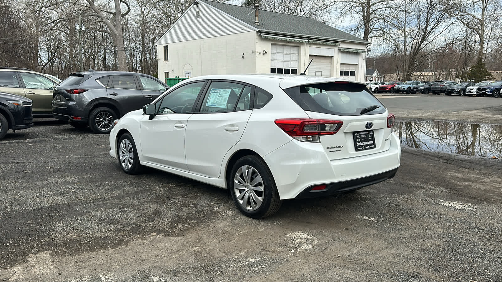 used 2020 Subaru Impreza car, priced at $18,244