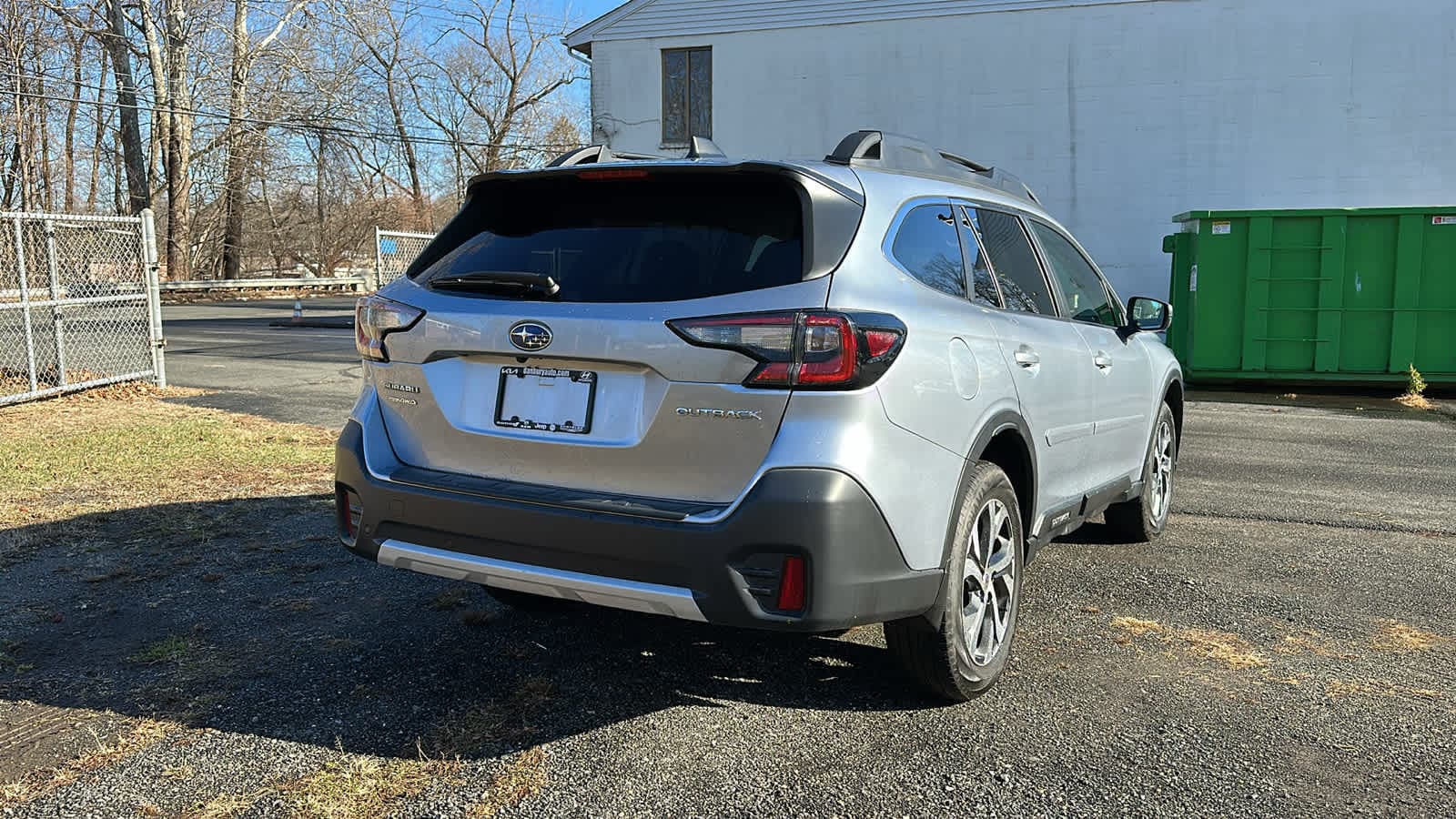 used 2022 Subaru Outback car, priced at $26,105