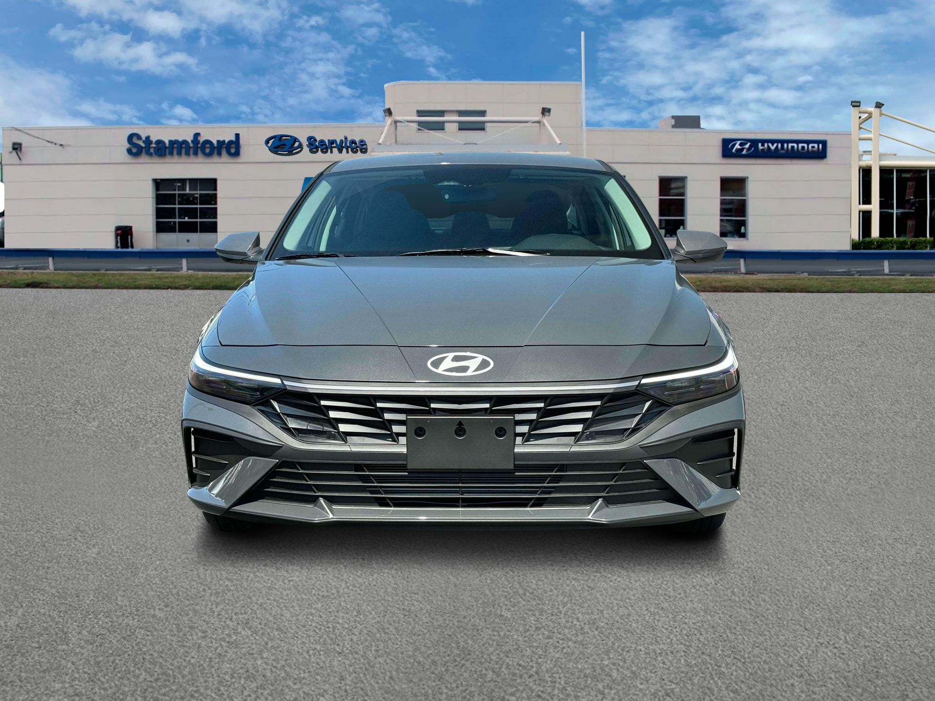 new 2025 Hyundai Elantra car, priced at $23,915