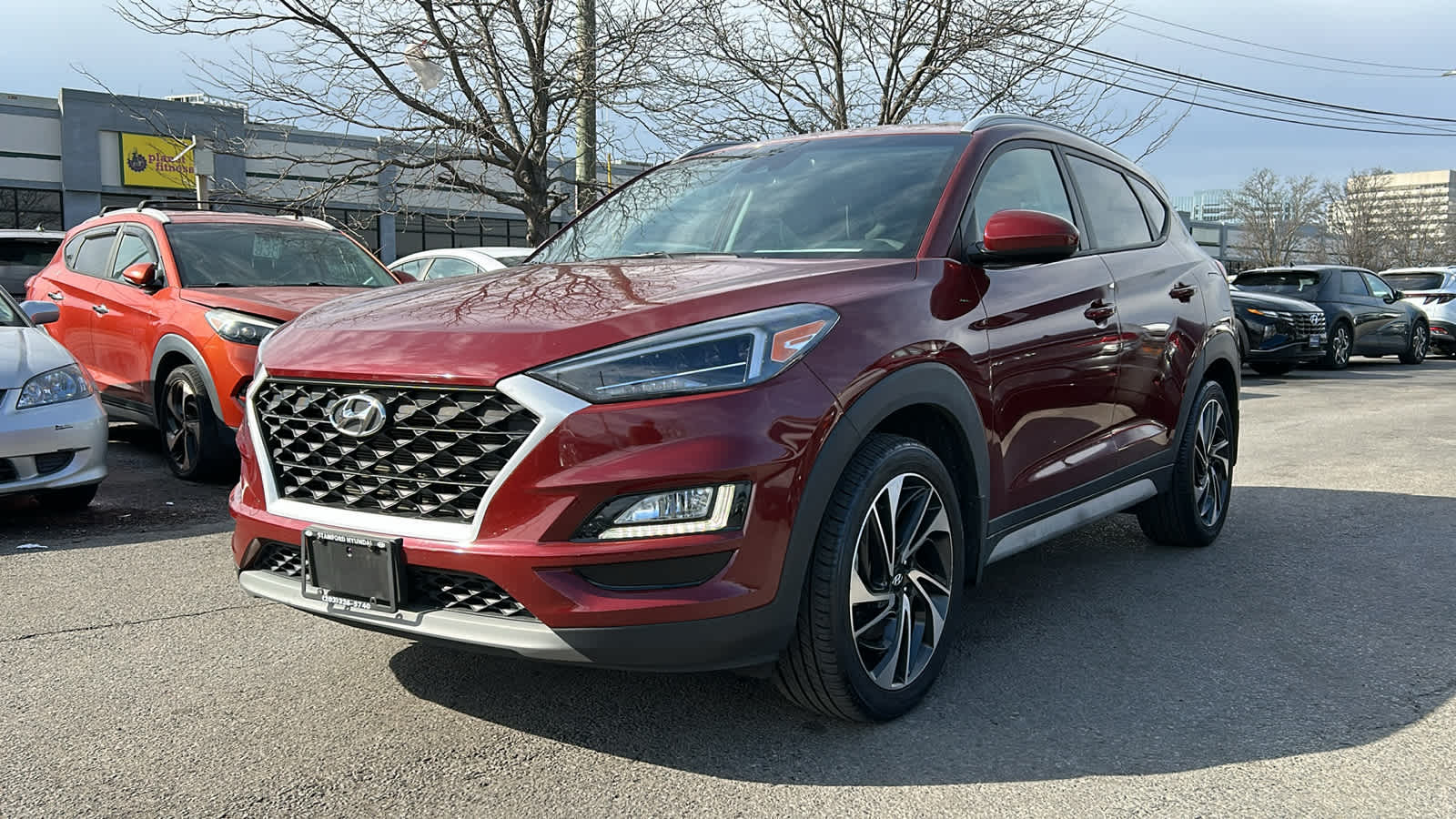 used 2019 Hyundai Tucson car, priced at $18,503