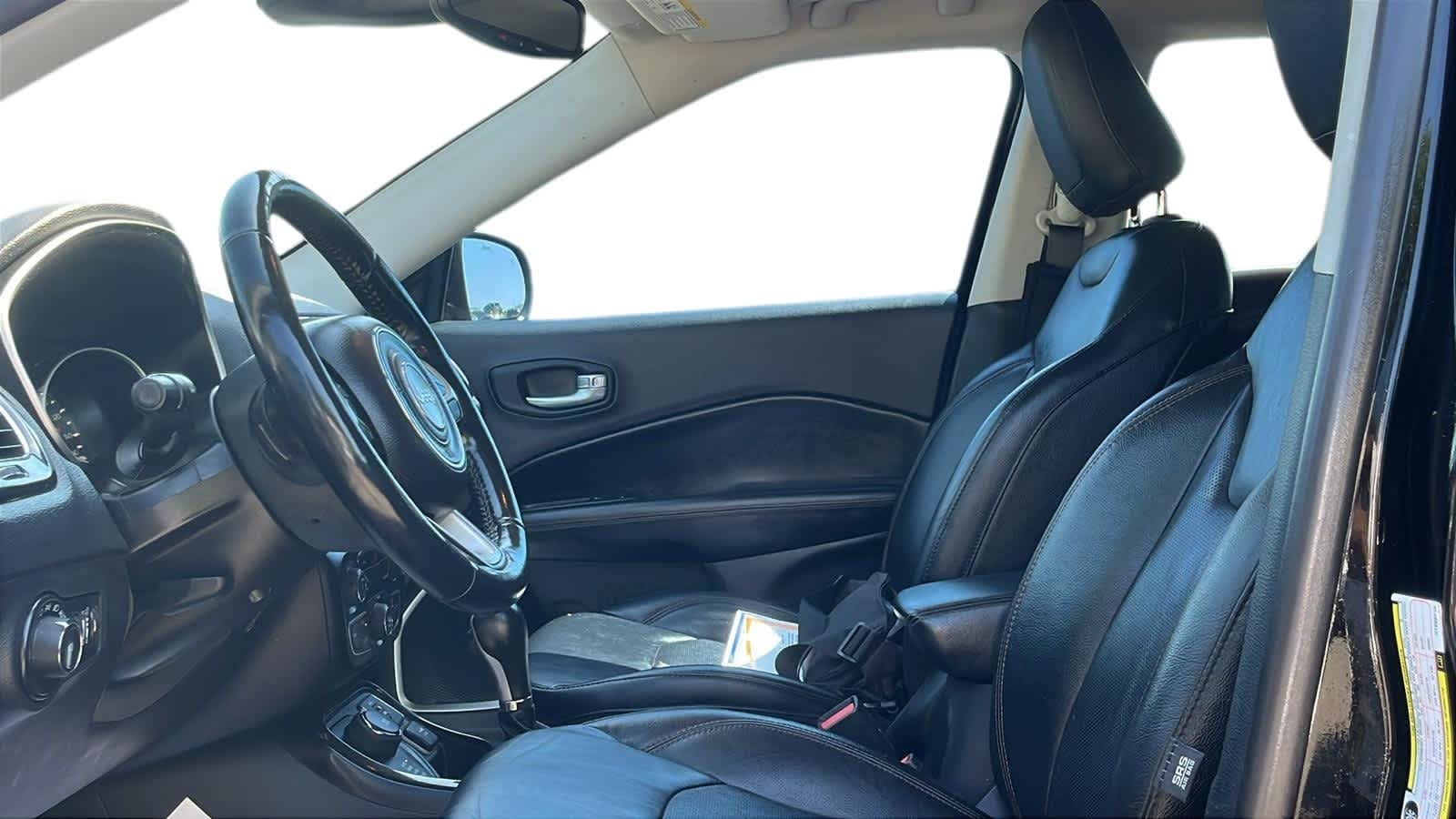 used 2017 Jeep Compass car, priced at $15,952