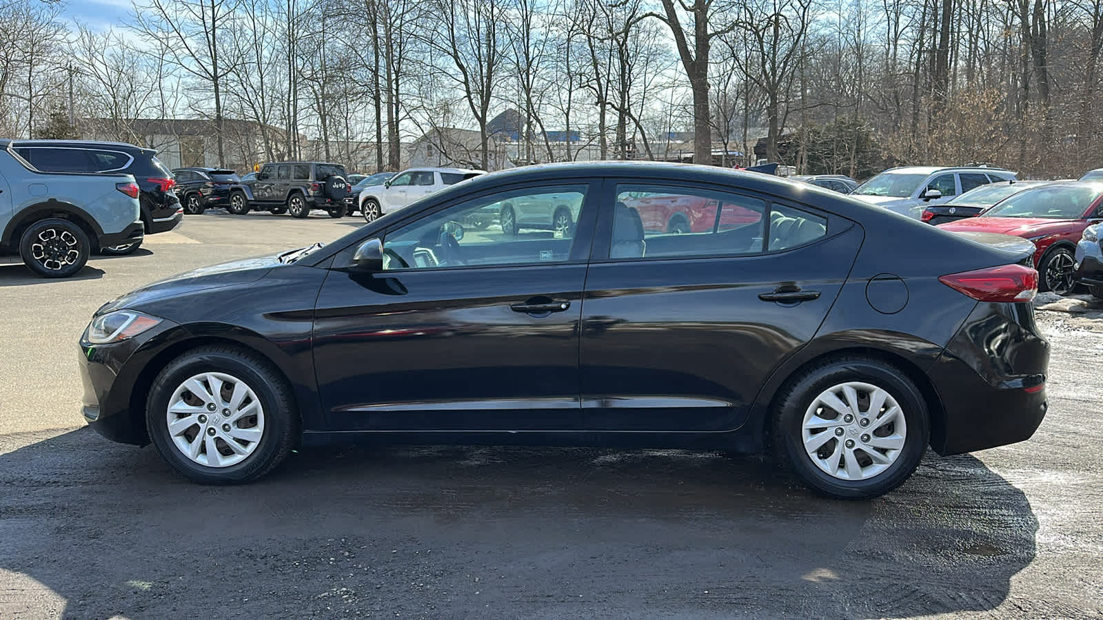 used 2018 Hyundai Elantra car, priced at $10,802