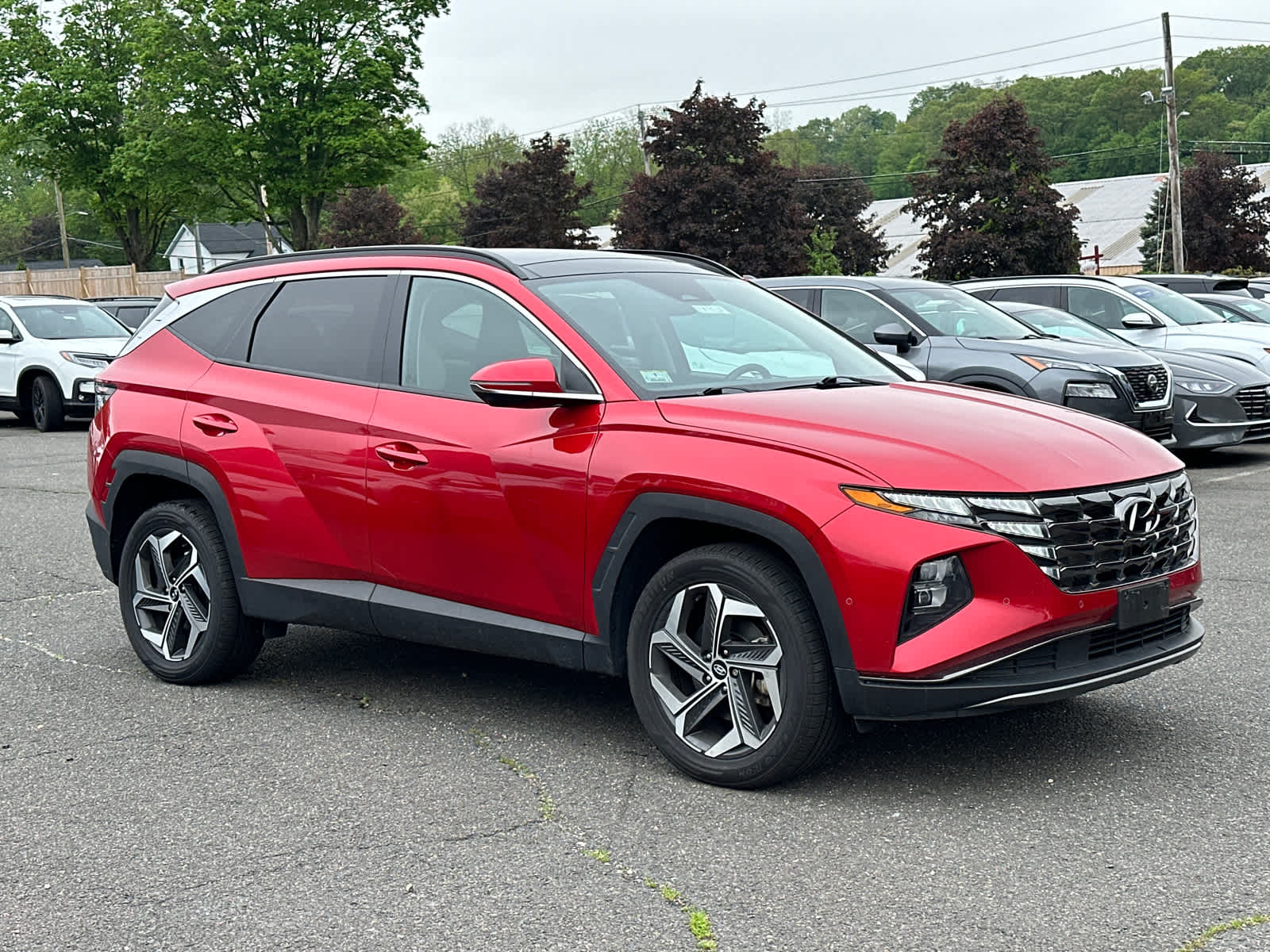 used 2023 Hyundai Tucson car, priced at $24,405