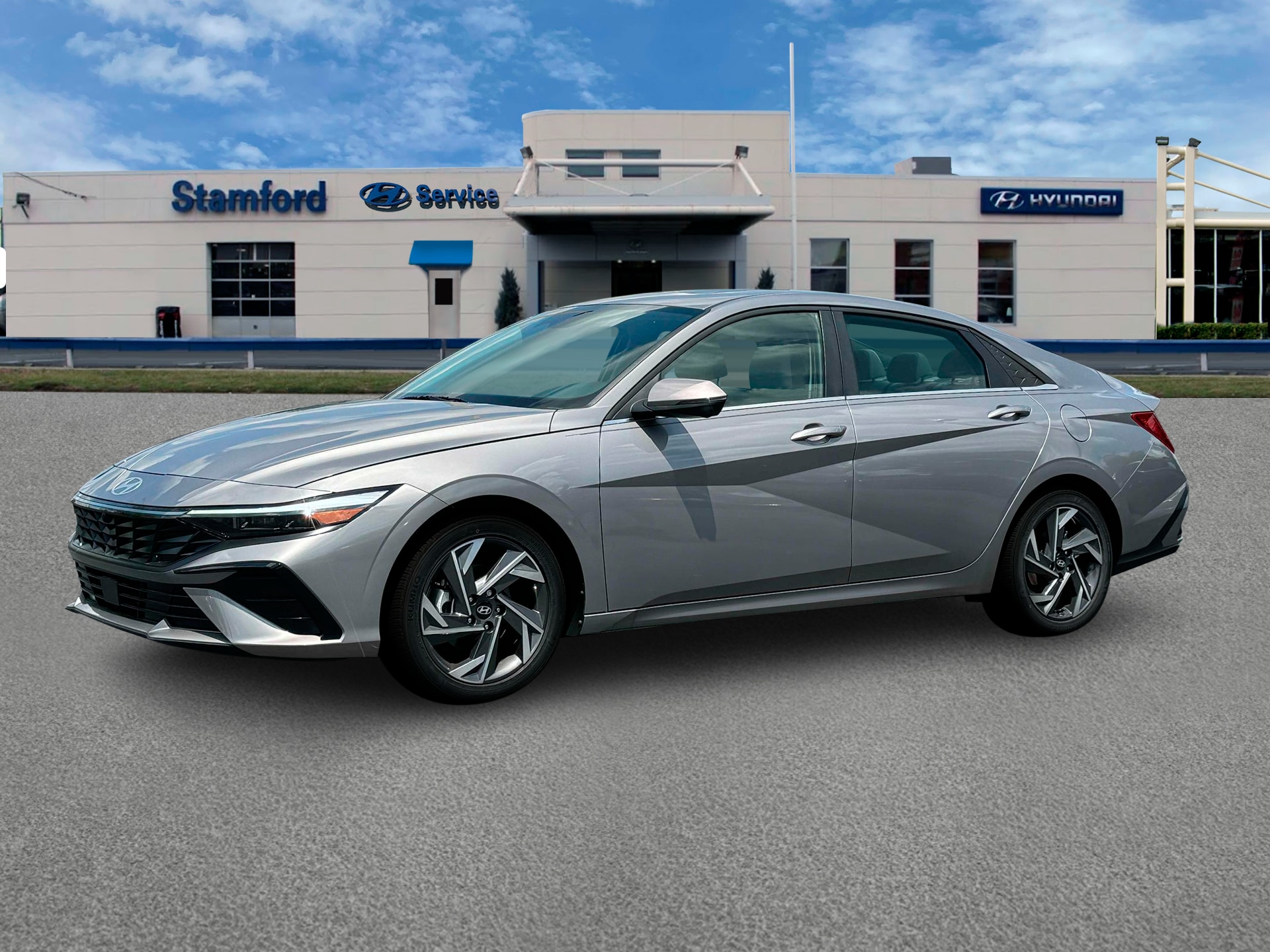 new 2025 Hyundai Elantra car, priced at $28,225