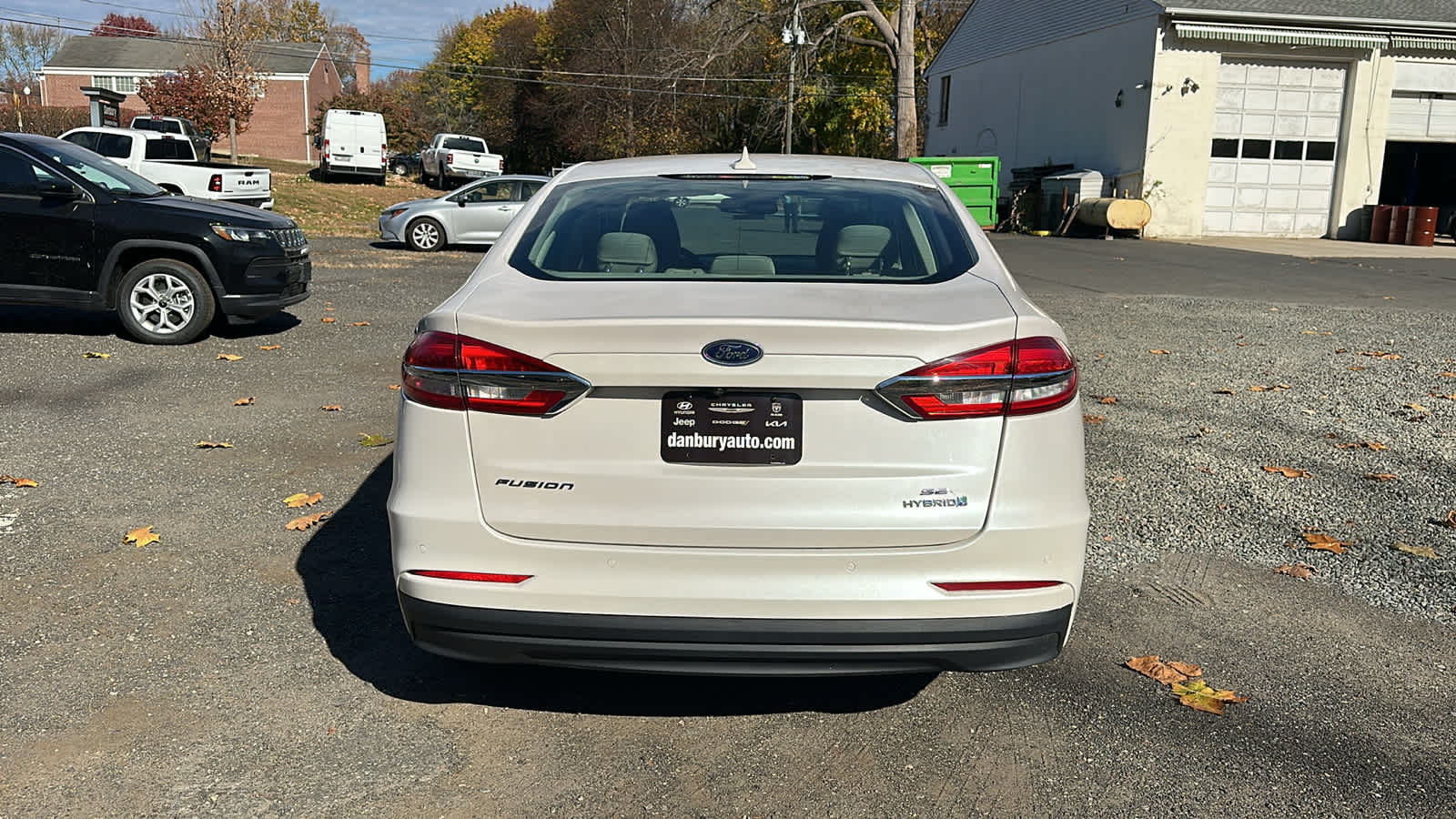 used 2019 Ford Fusion Hybrid car, priced at $15,333