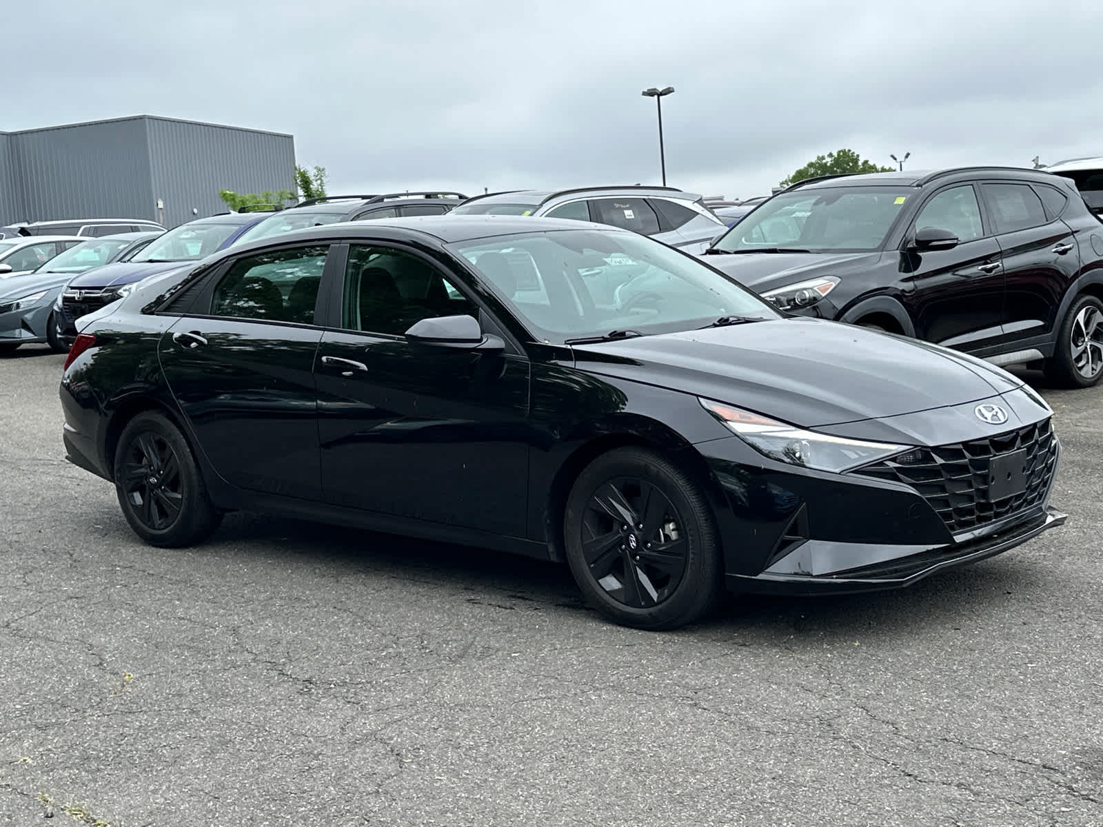 used 2023 Hyundai Elantra car, priced at $19,803
