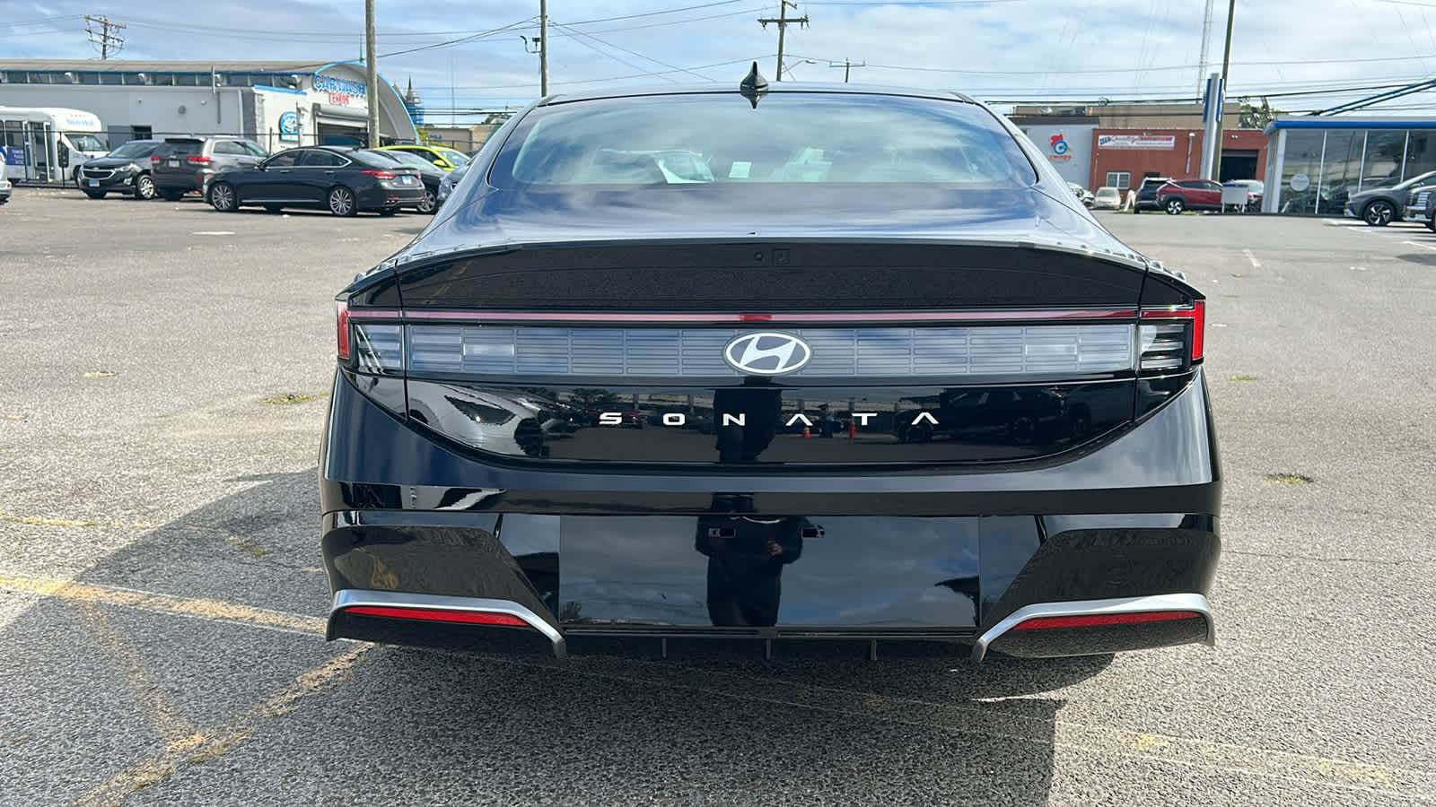 used 2025 Hyundai Sonata car, priced at $27,309