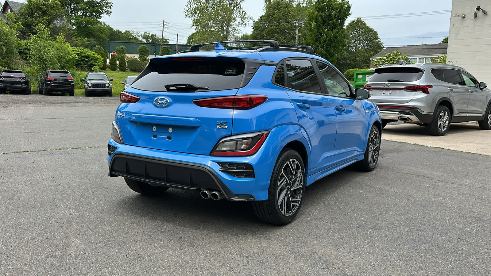 used 2022 Hyundai Kona car, priced at $23,808