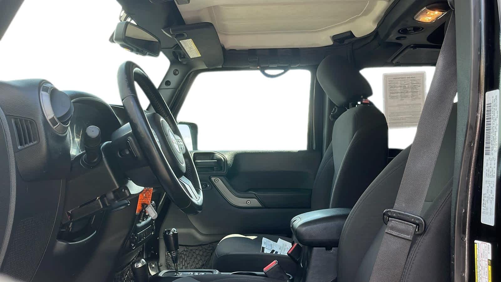 used 2016 Jeep Wrangler Unlimited car, priced at $15,887