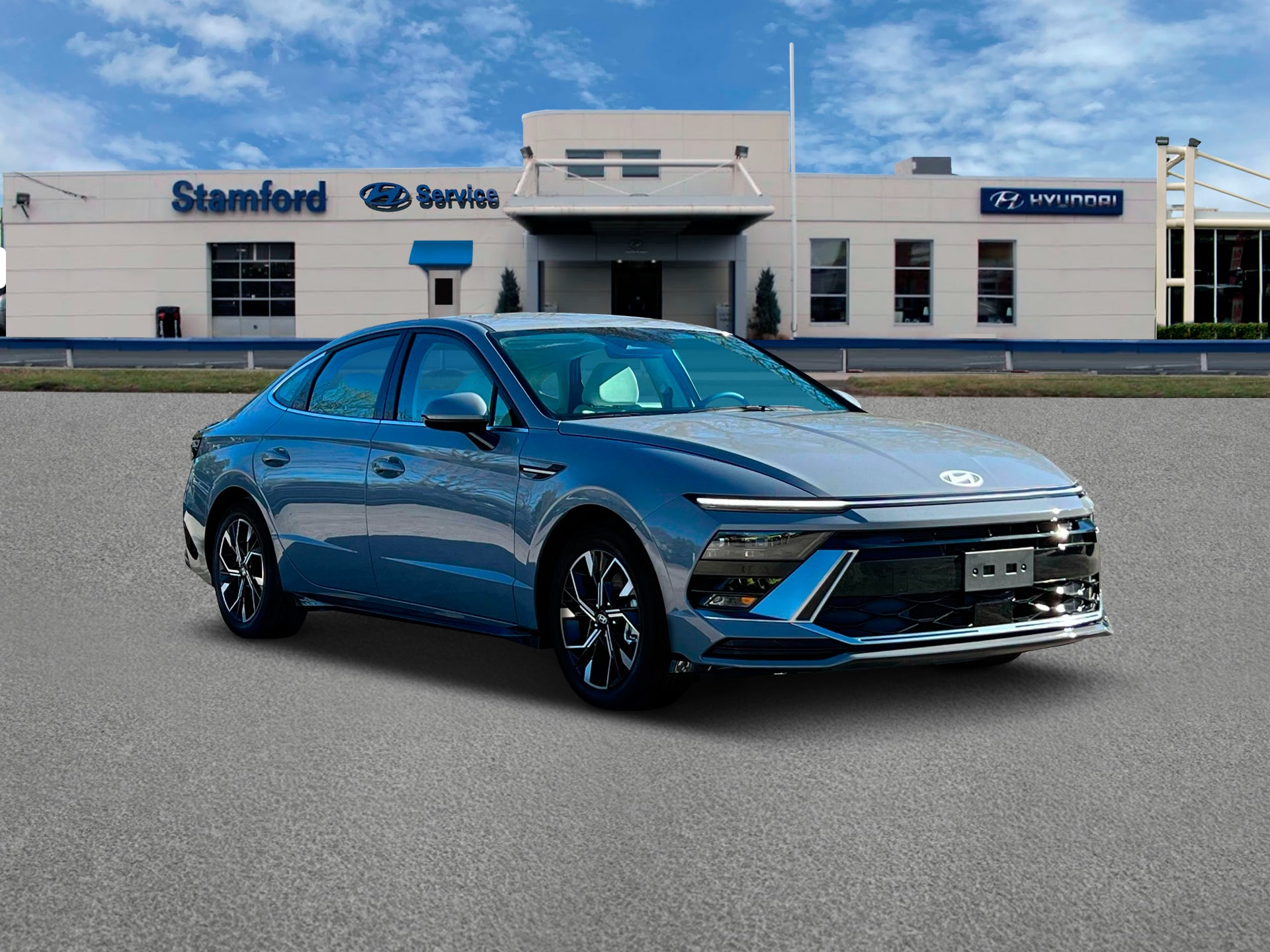 new 2025 Hyundai Sonata car, priced at $31,428