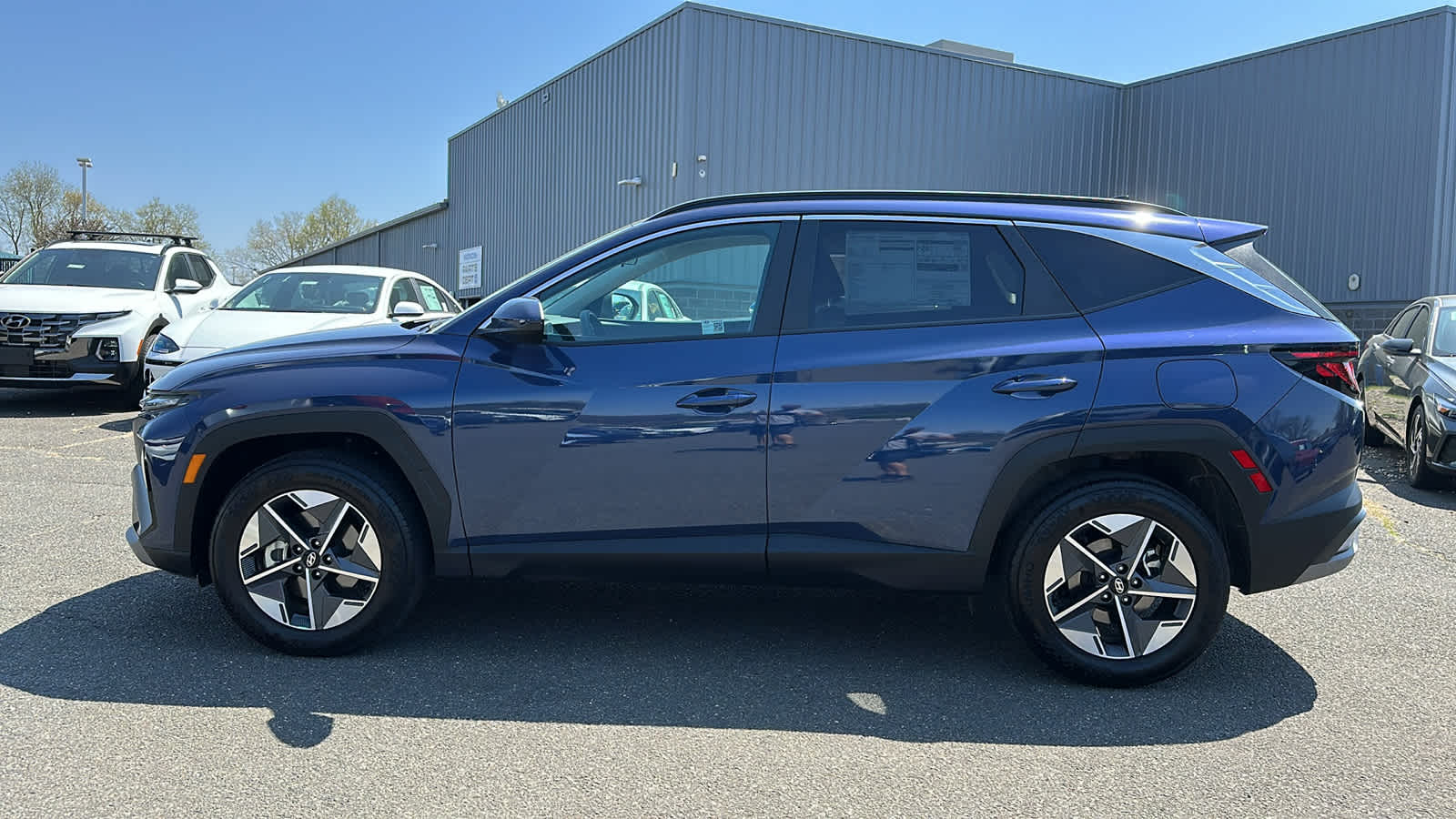 used 2025 Hyundai Tucson car, priced at $30,509