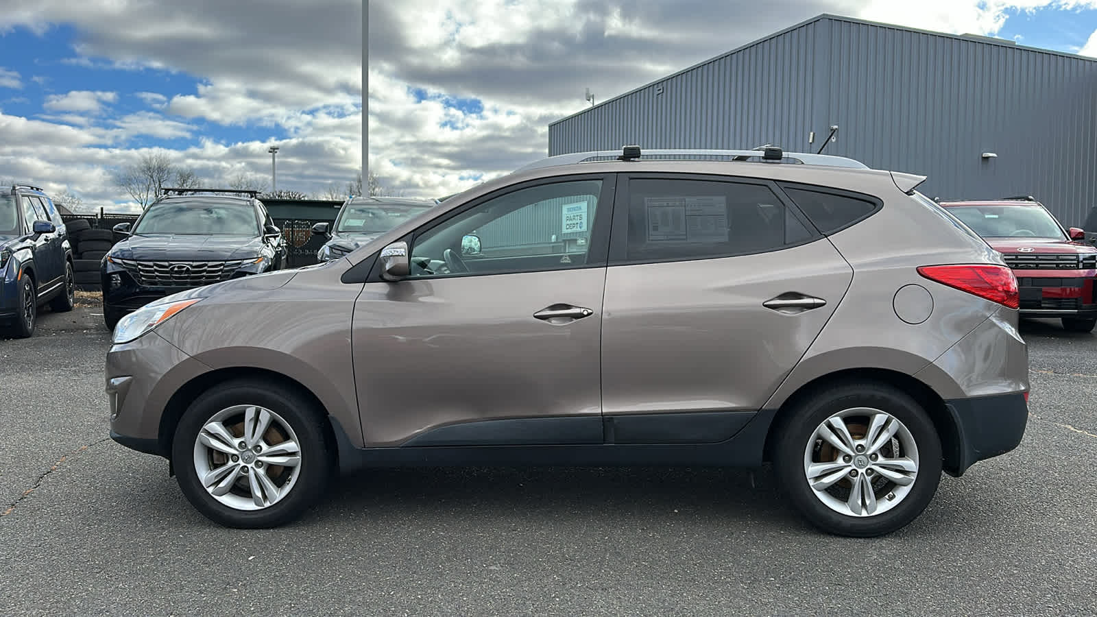 used 2013 Hyundai Tucson car, priced at $10,405