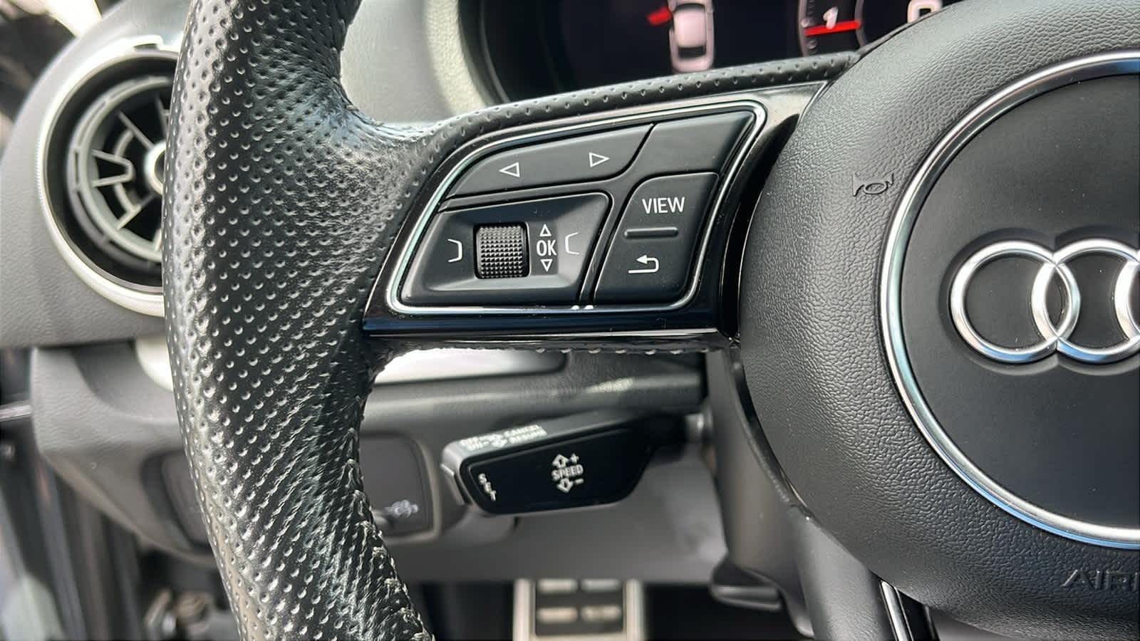 used 2018 Audi S3 car, priced at $25,999