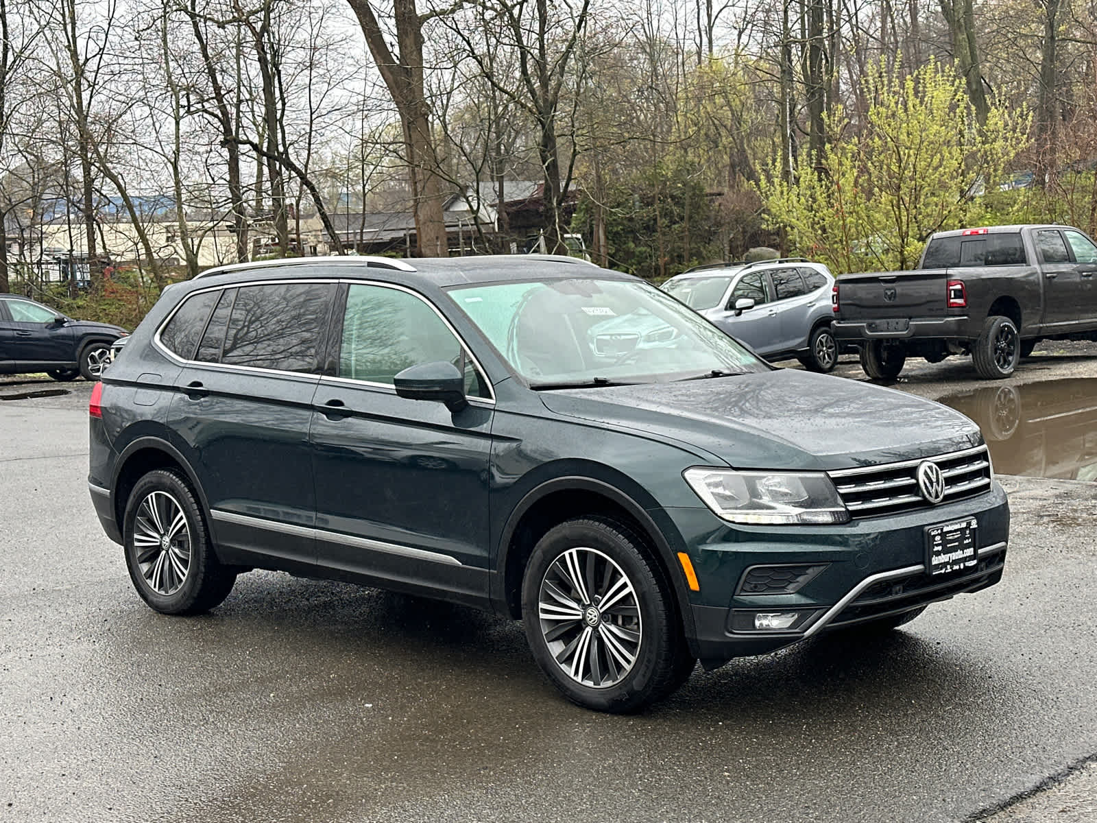 used 2019 Volkswagen Tiguan car, priced at $17,888