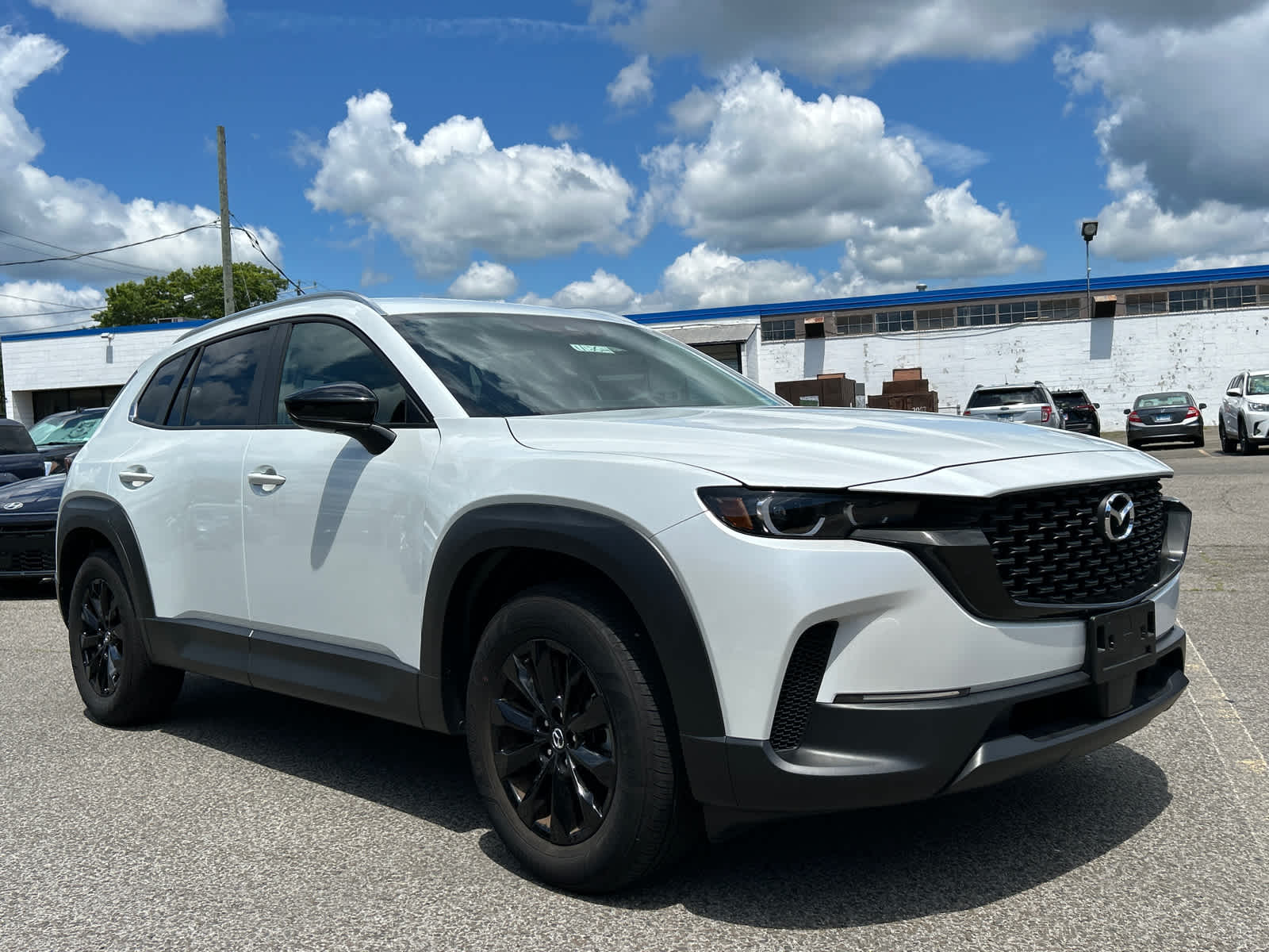 used 2024 Mazda CX-50 car, priced at $28,908