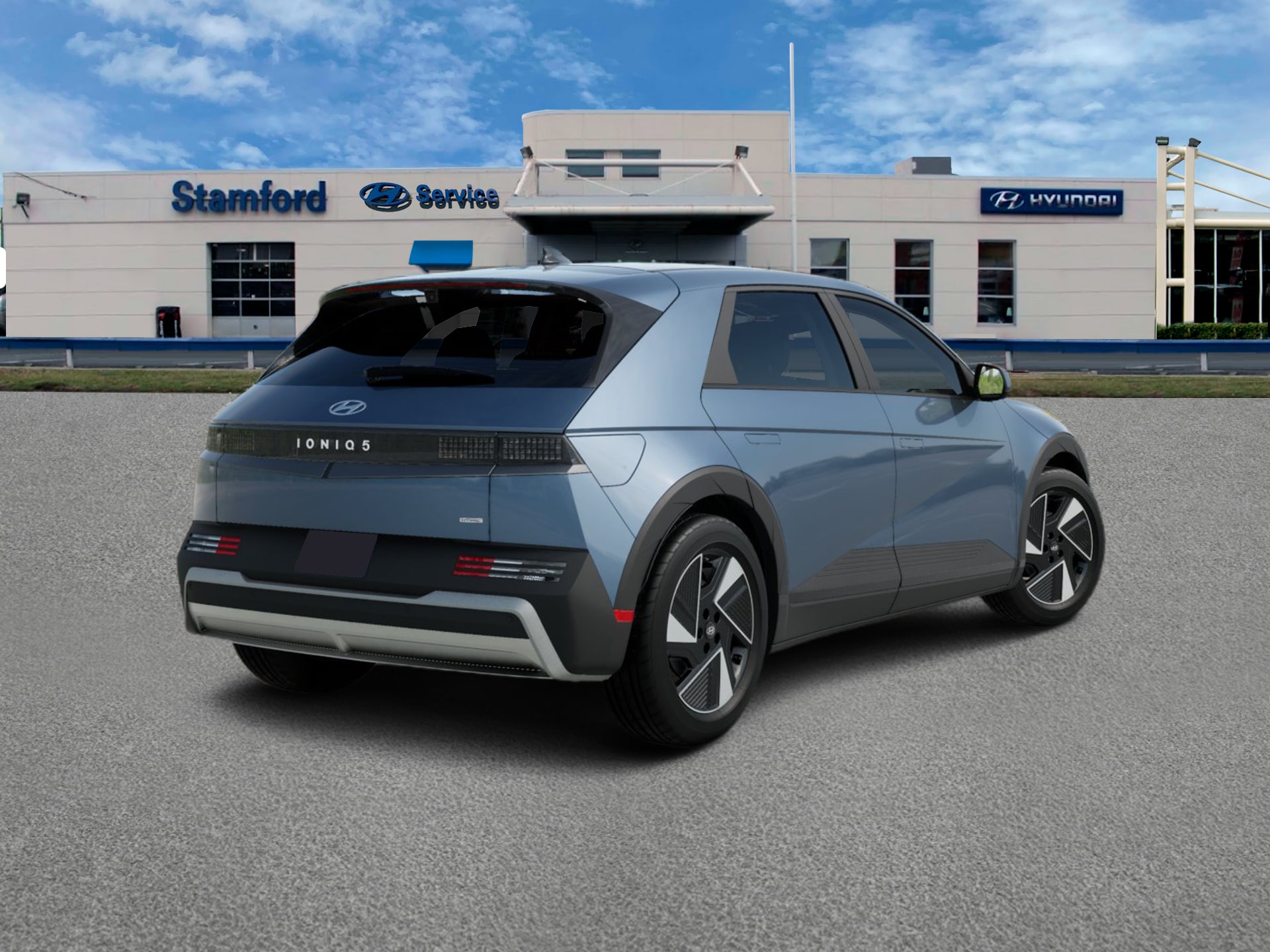 new 2025 Hyundai IONIQ 5 car, priced at $52,085