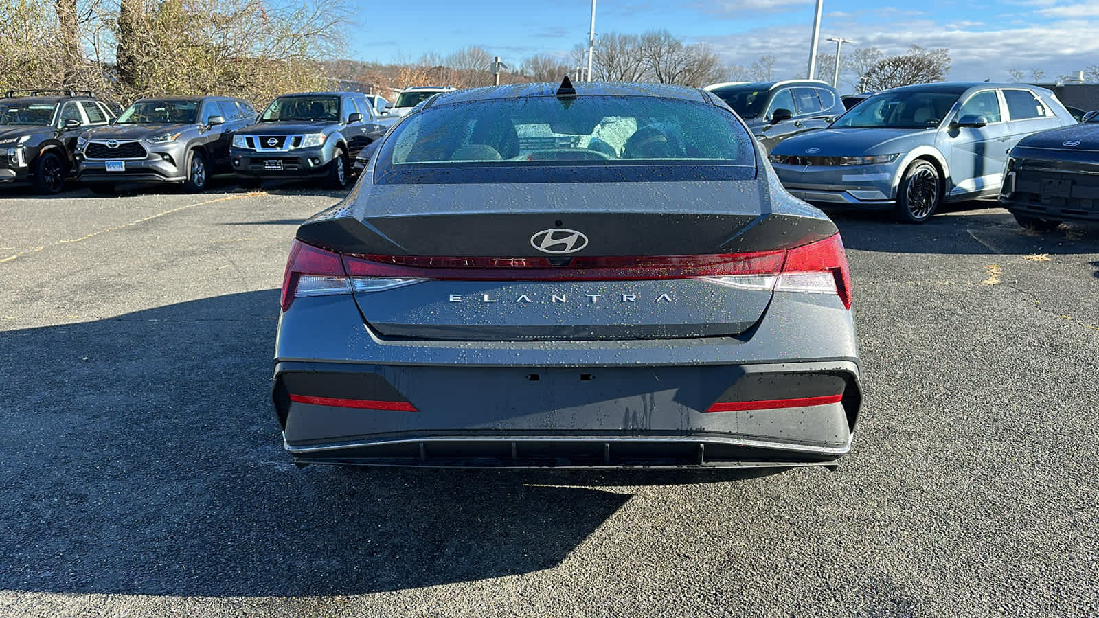 used 2024 Hyundai Elantra car, priced at $21,905