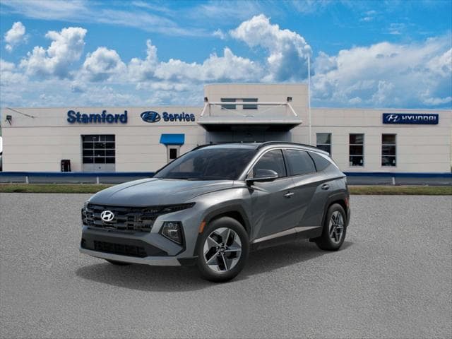 new 2025 Hyundai Tucson Hybrid car, priced at $38,404