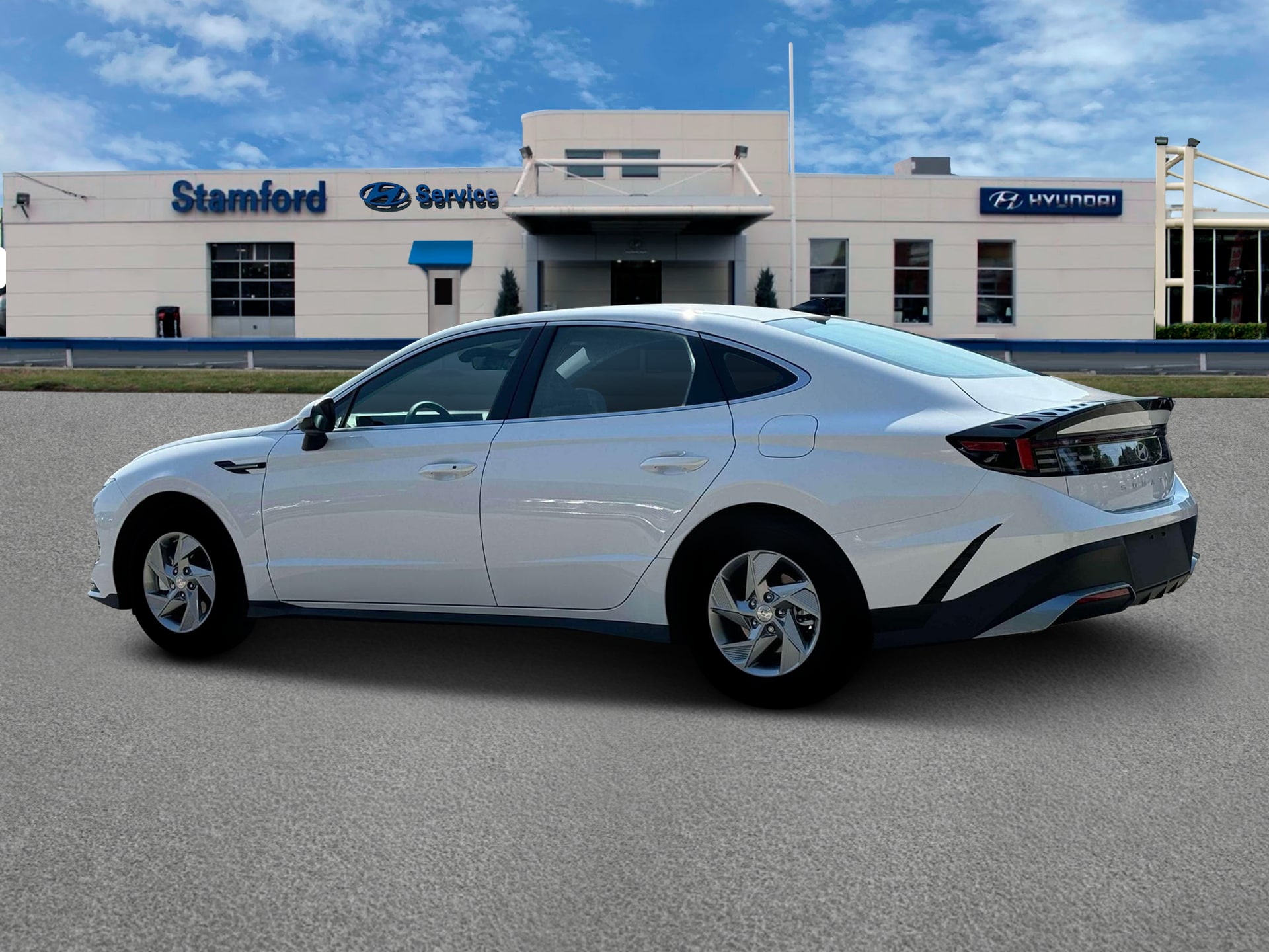 new 2025 Hyundai Sonata car, priced at $29,190
