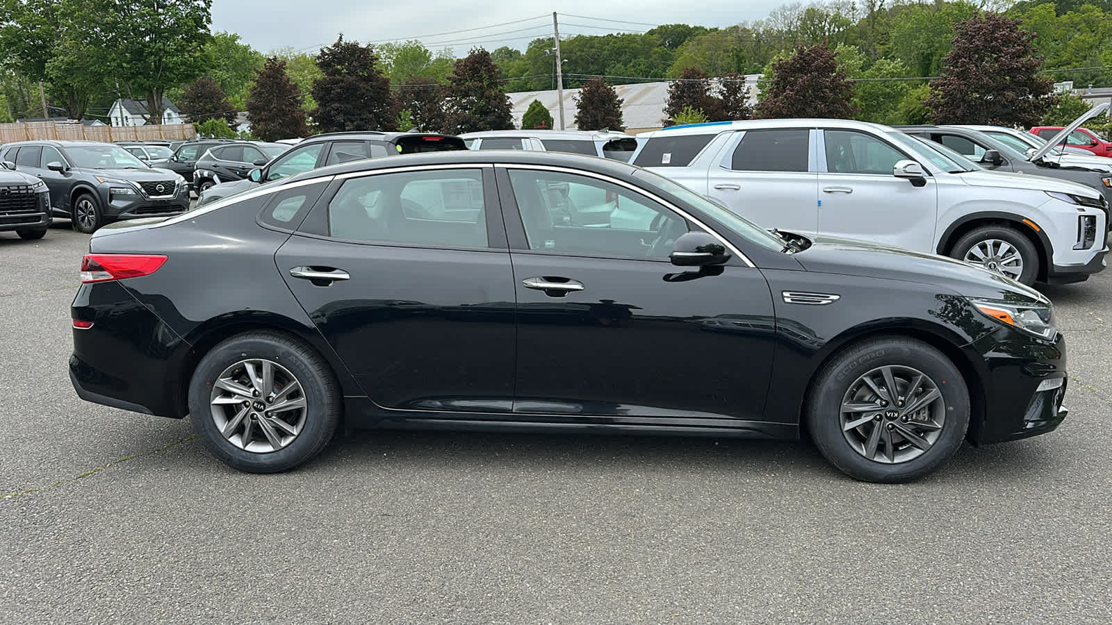 used 2020 Kia Optima car, priced at $15,809