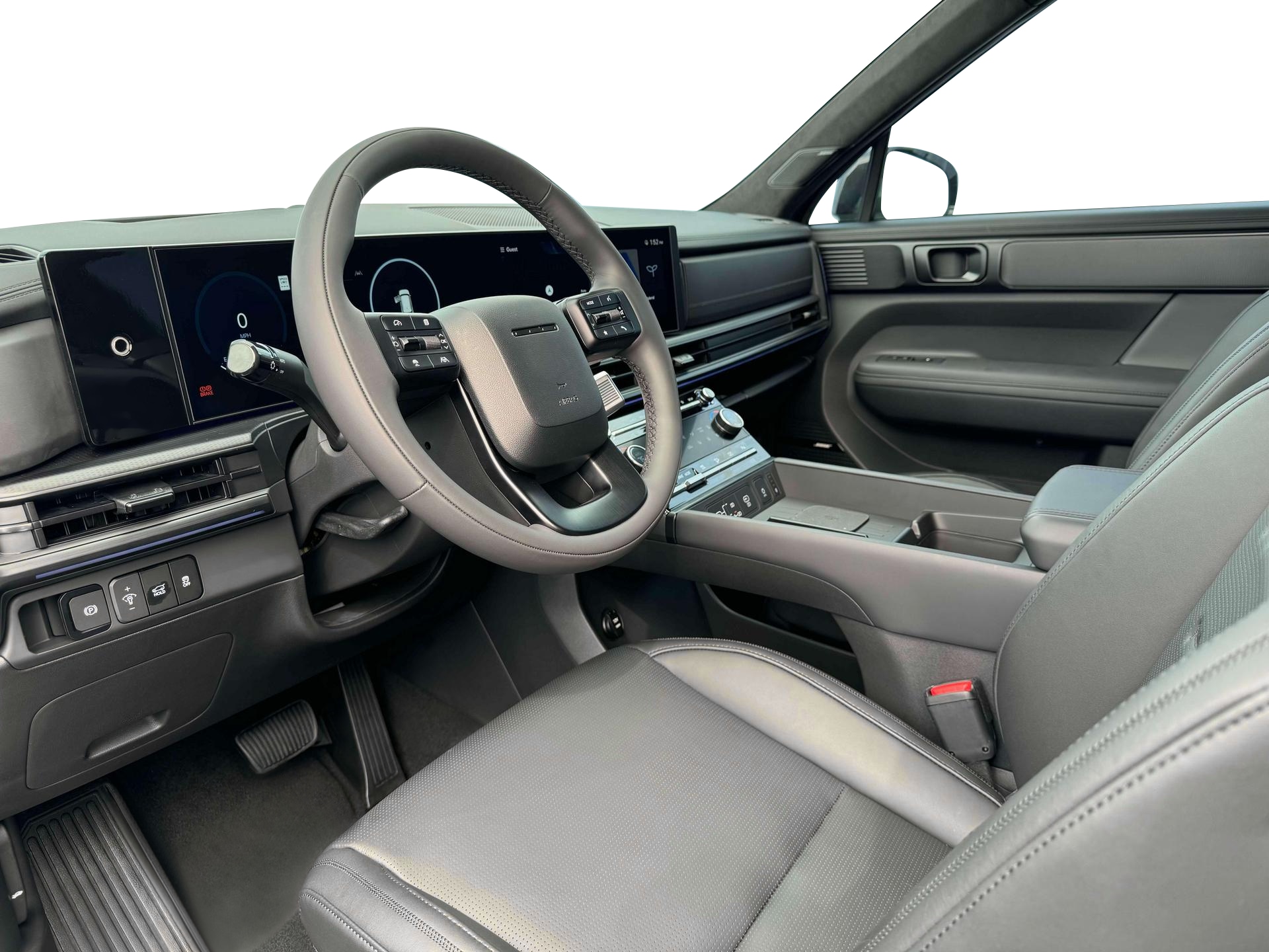 new 2025 Hyundai Santa Fe Hybrid car, priced at $52,135