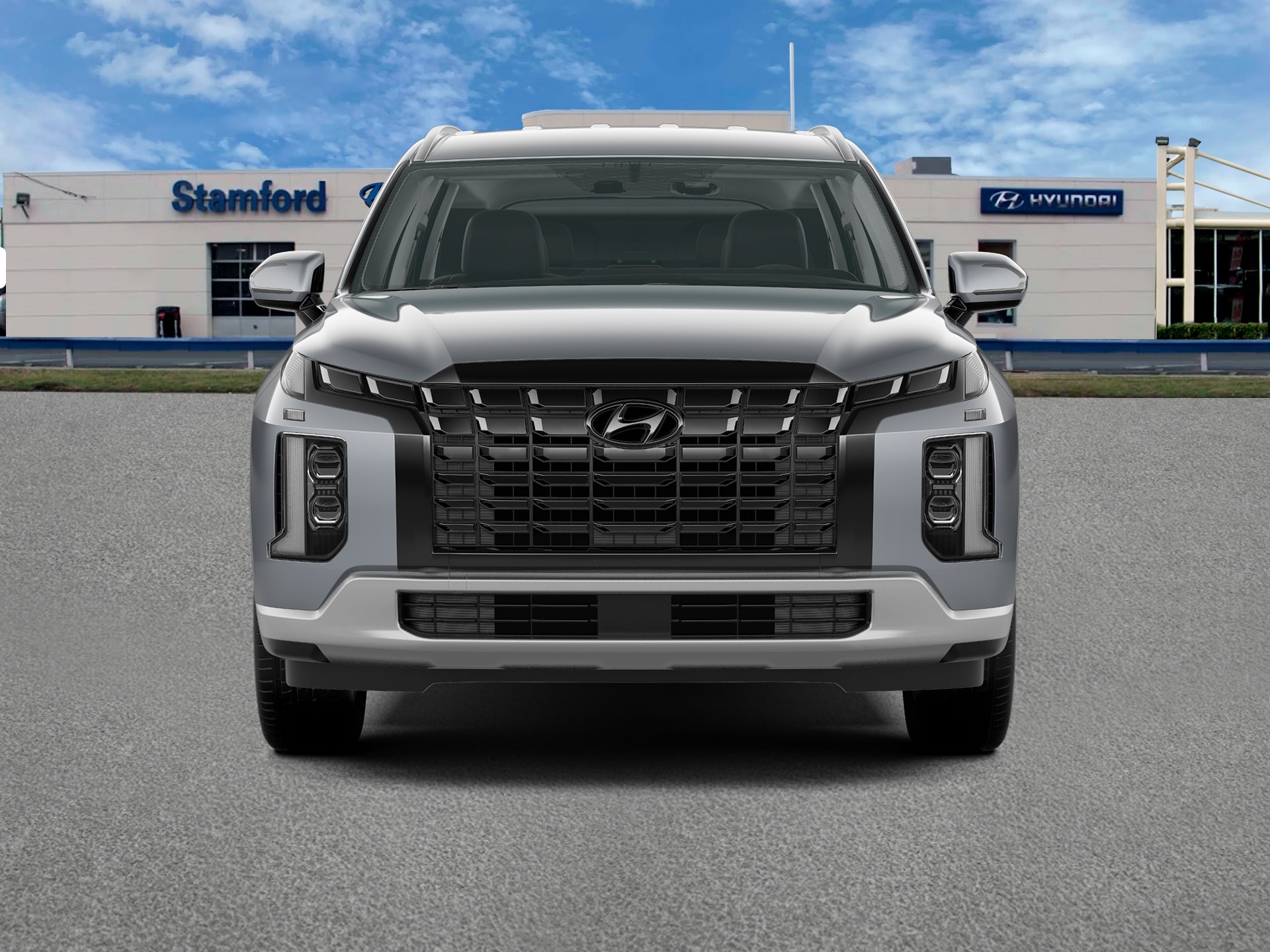 new 2024 Hyundai Palisade car, priced at $43,010