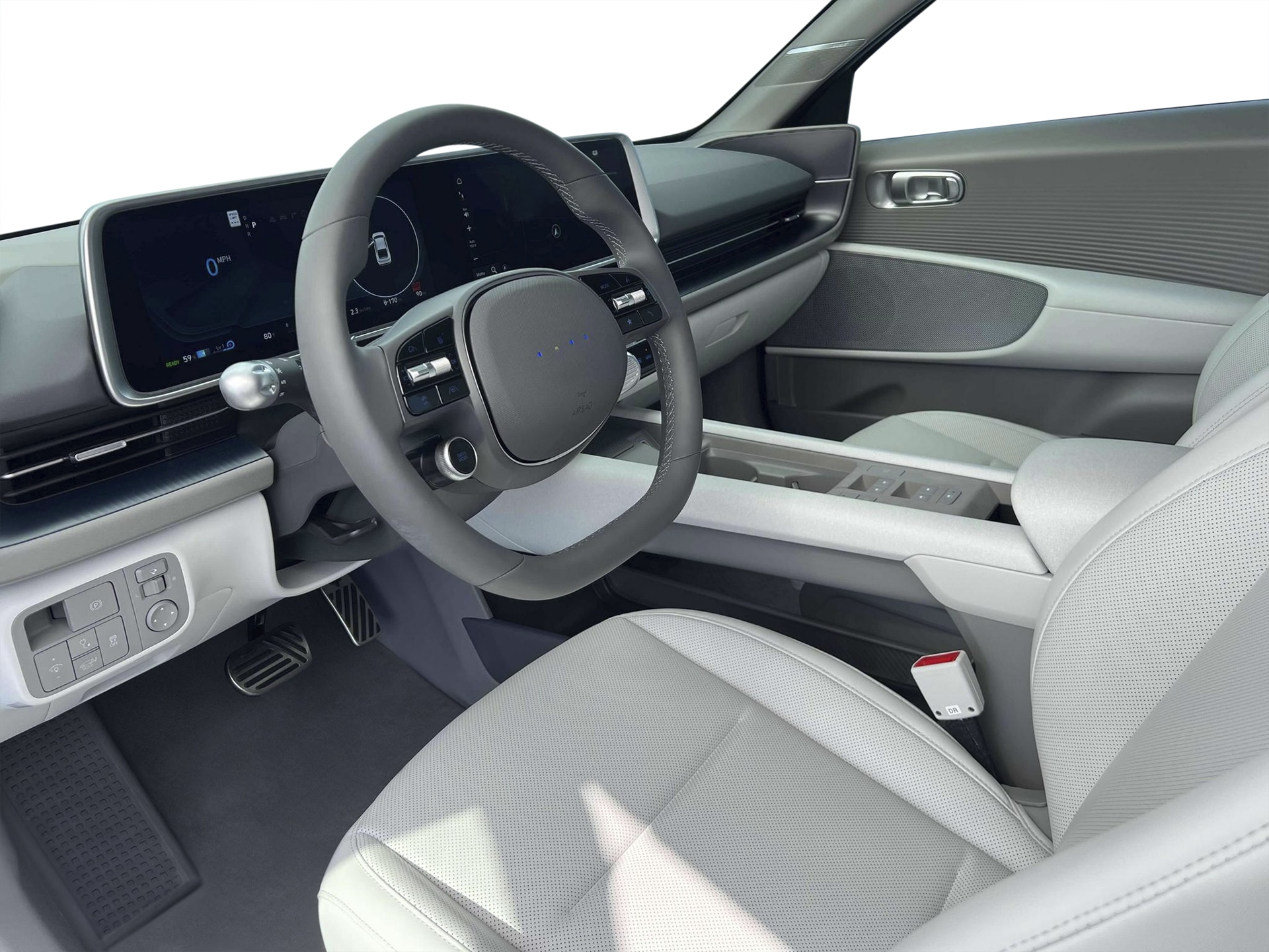 new 2025 Hyundai IONIQ 6 car, priced at $56,455