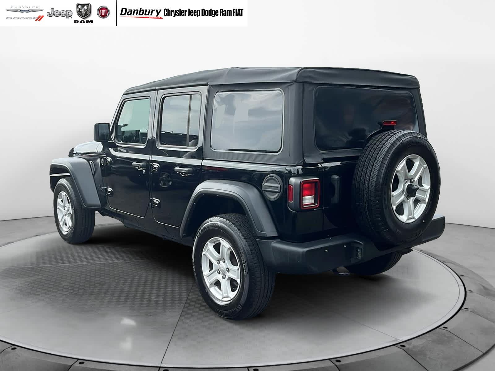 used 2022 Jeep Wrangler car, priced at $28,417
