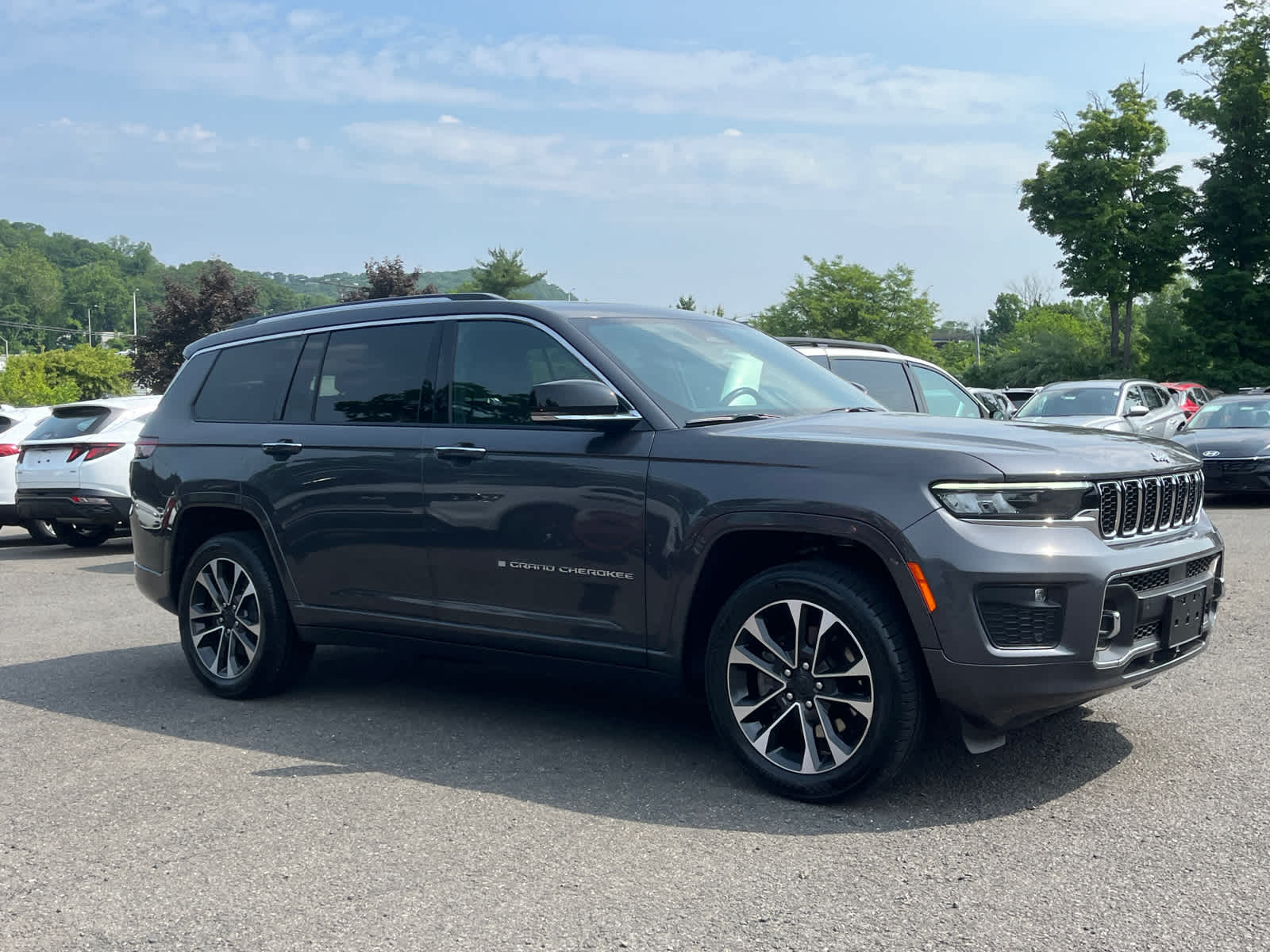 used 2021 Jeep Grand Cherokee L car, priced at $37,414
