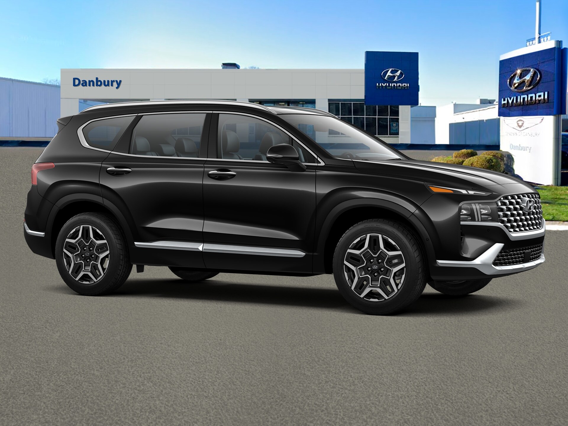 new 2023 Hyundai Santa Fe car, priced at $44,365