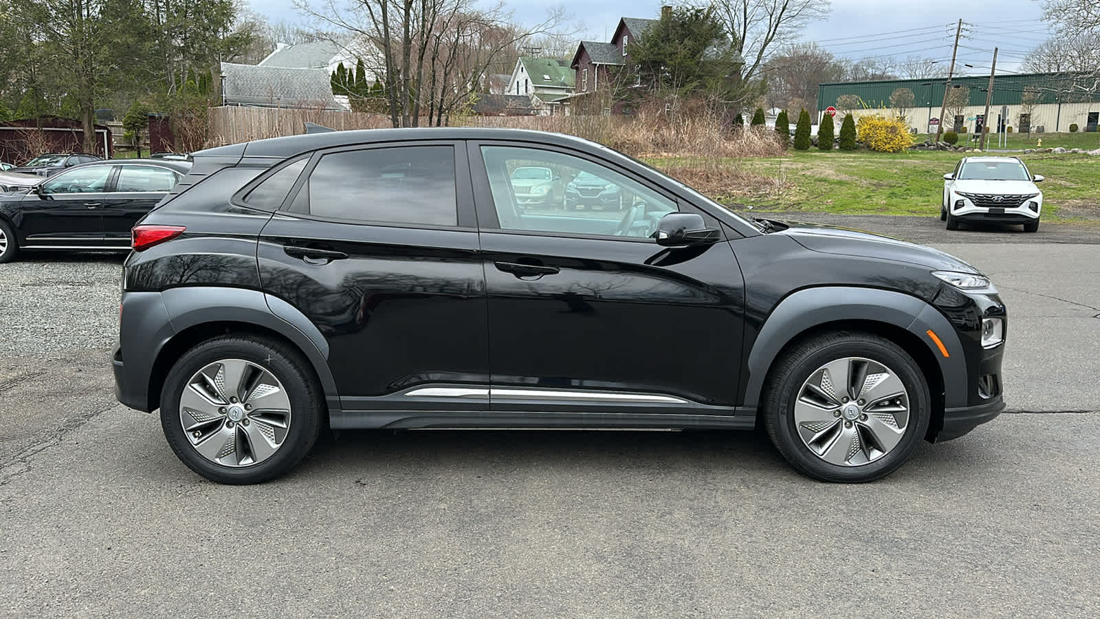 used 2021 Hyundai Kona Electric car, priced at $20,909