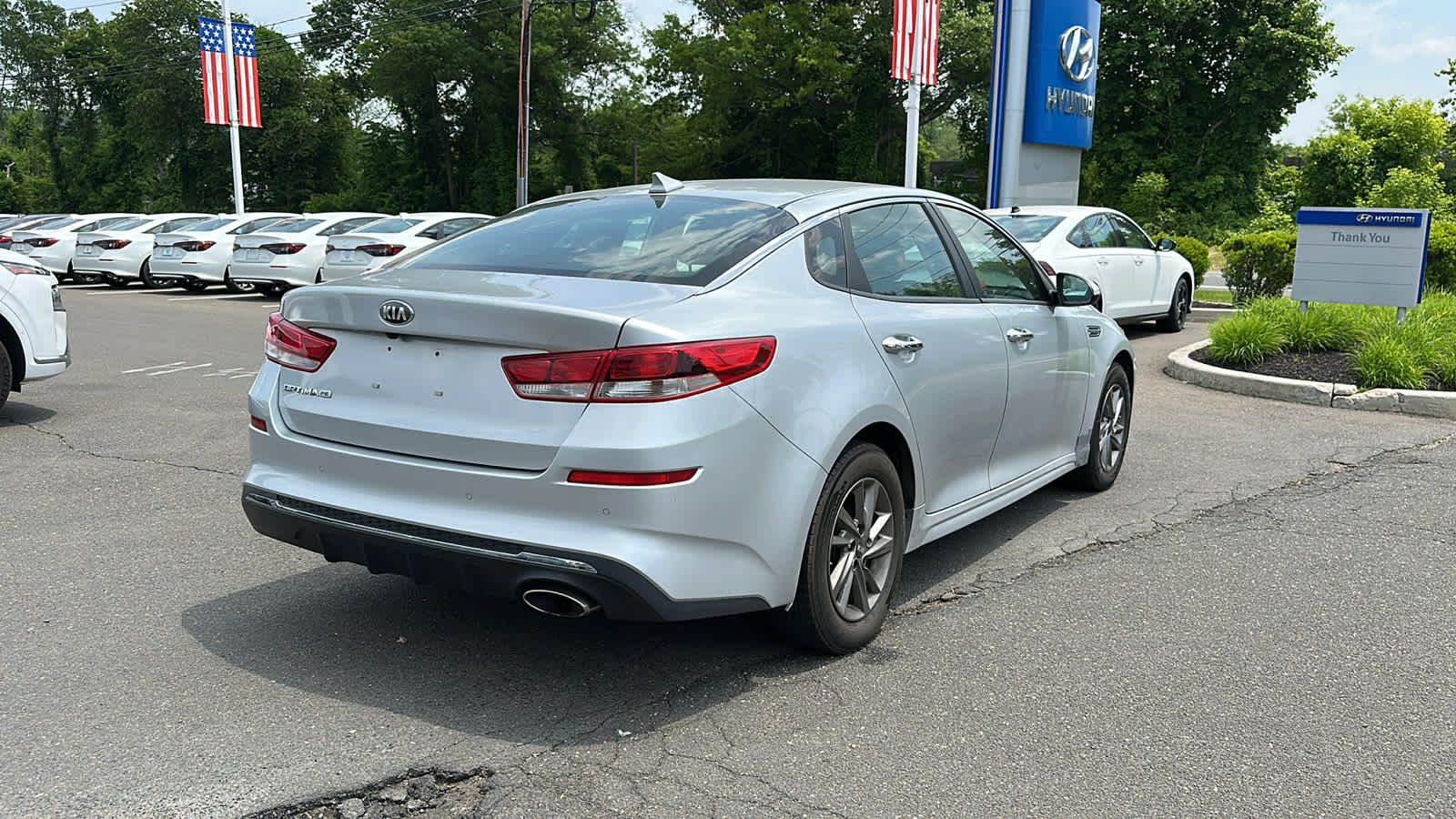 used 2019 Kia Optima car, priced at $12,907