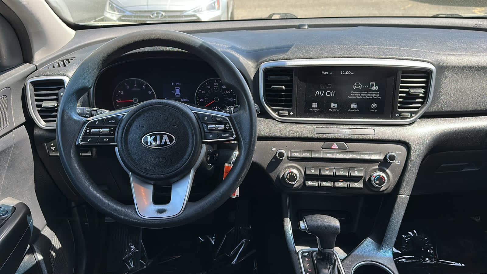 used 2020 Kia Sportage car, priced at $16,802