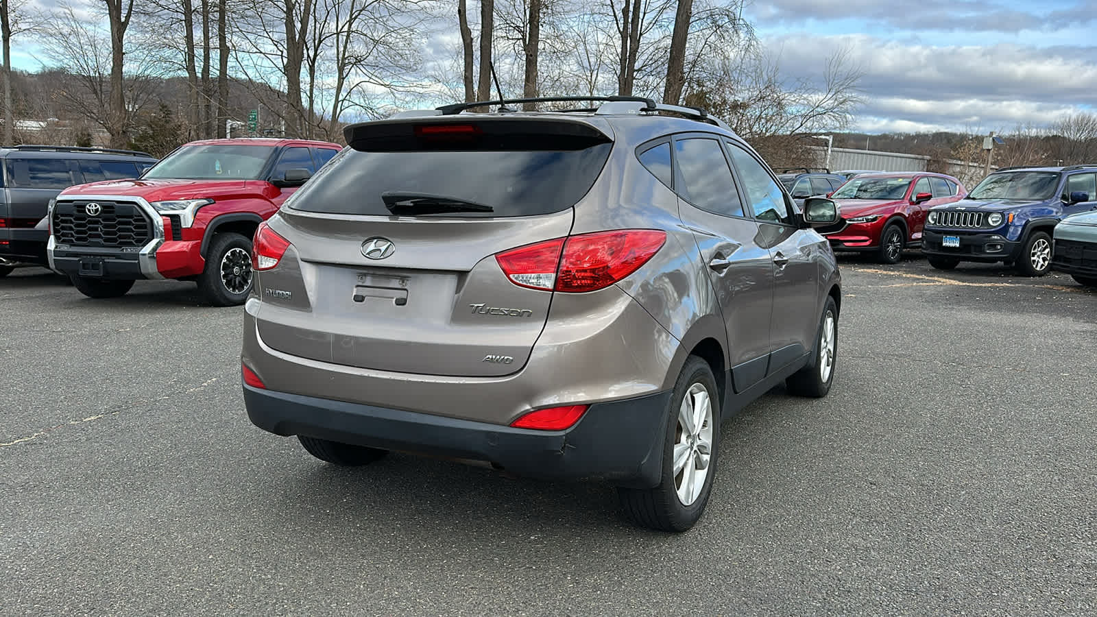 used 2013 Hyundai Tucson car, priced at $10,405