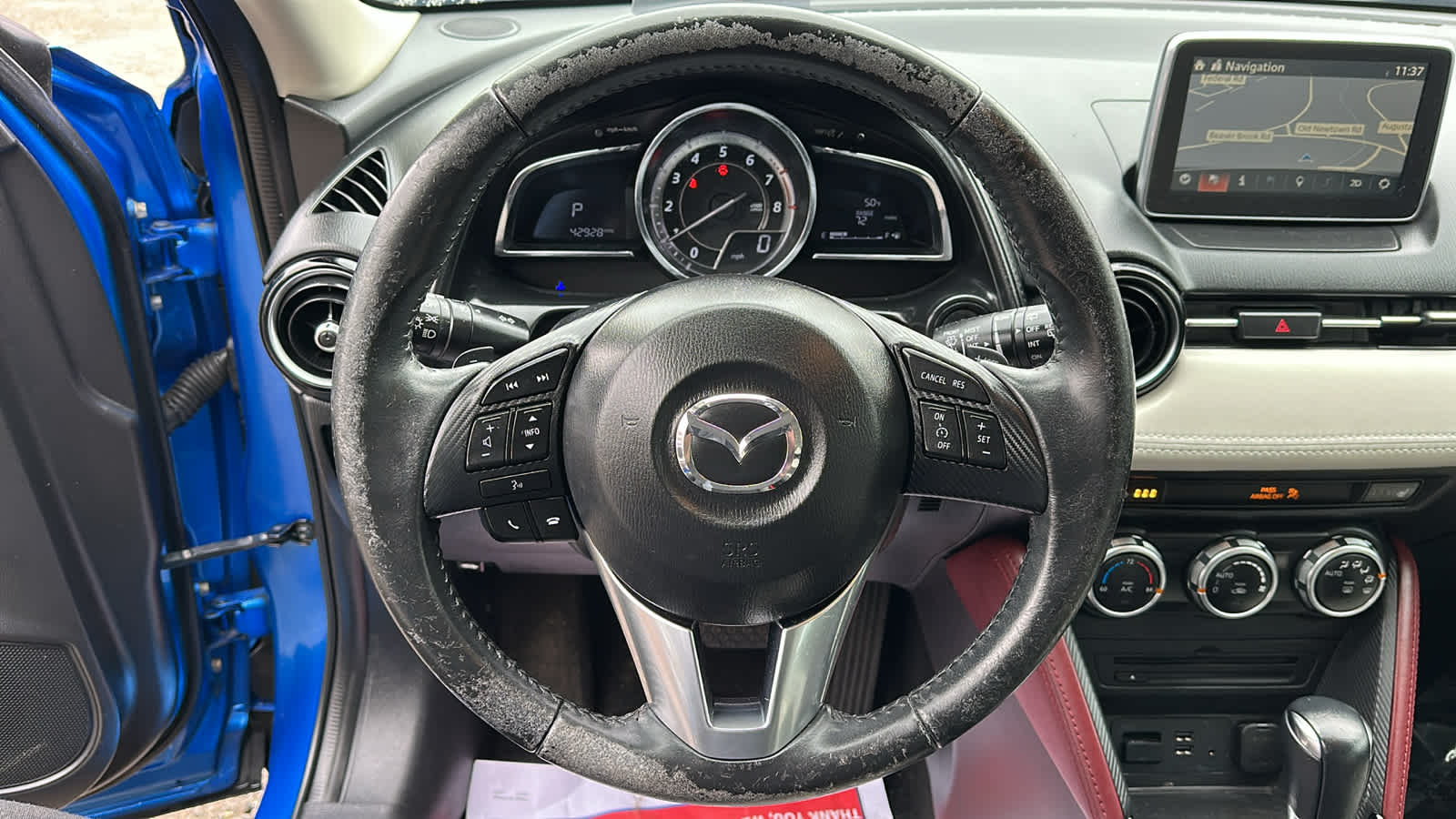 used 2017 Mazda CX-3 car, priced at $16,803