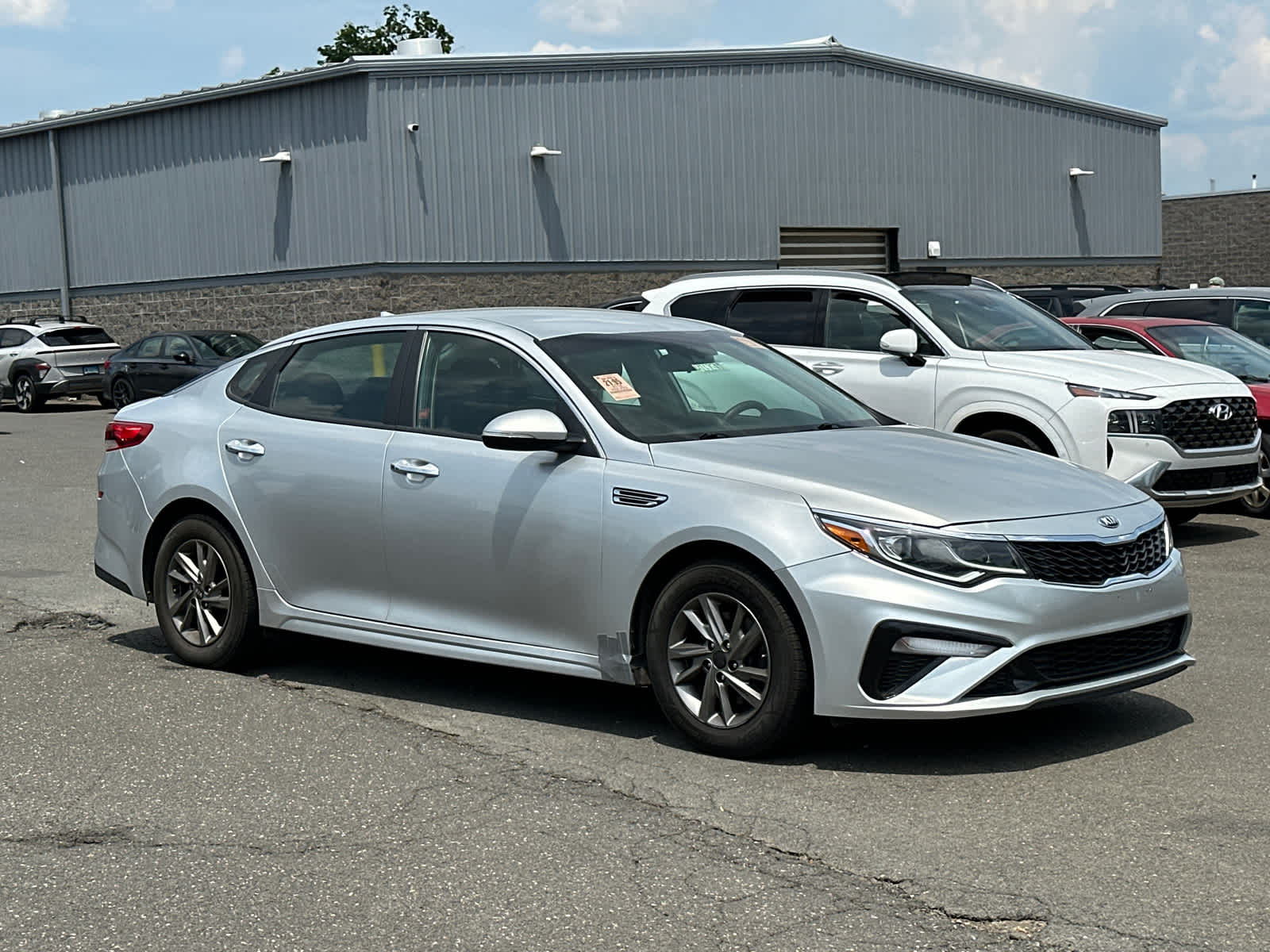 used 2019 Kia Optima car, priced at $12,907
