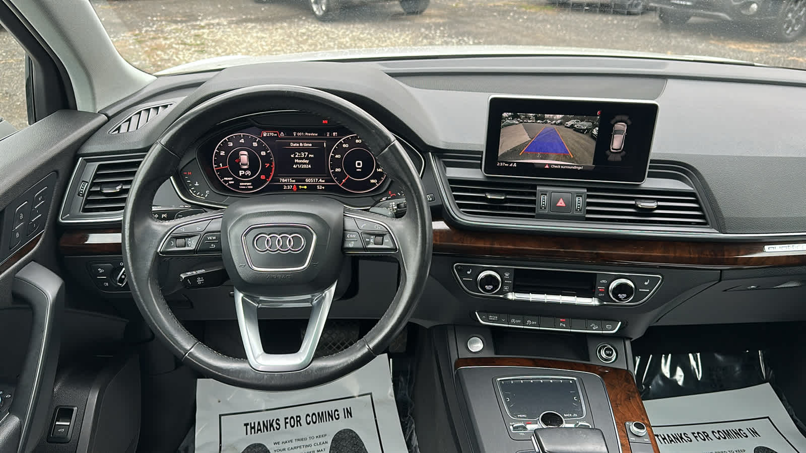 used 2018 Audi Q5 car, priced at $19,388