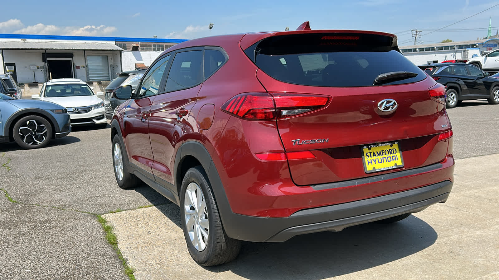 used 2020 Hyundai Tucson car, priced at $19,902